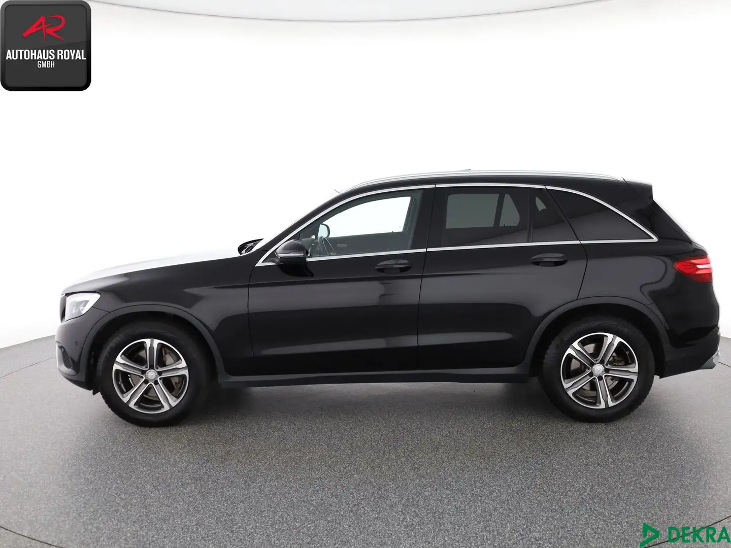Mercedes-Benz GLC 220 GLC 220 d 4M PANO,DISTRONIC,COMAND,ILS,TOTWINKEL Schwarz - 2