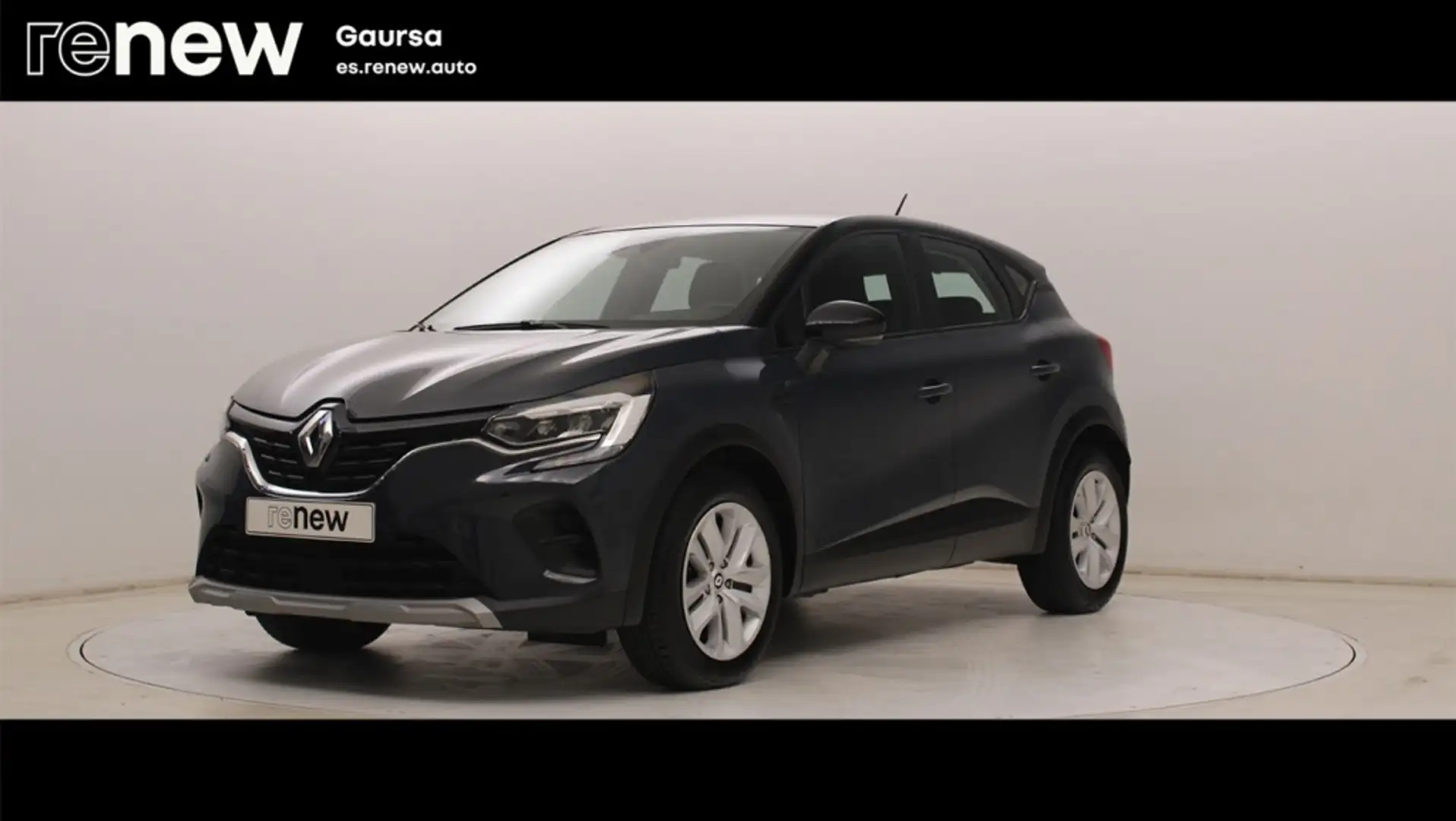 Renault Captur 1.0 TCE 67KW EQUILIBRE 90 5P Bleu - 1