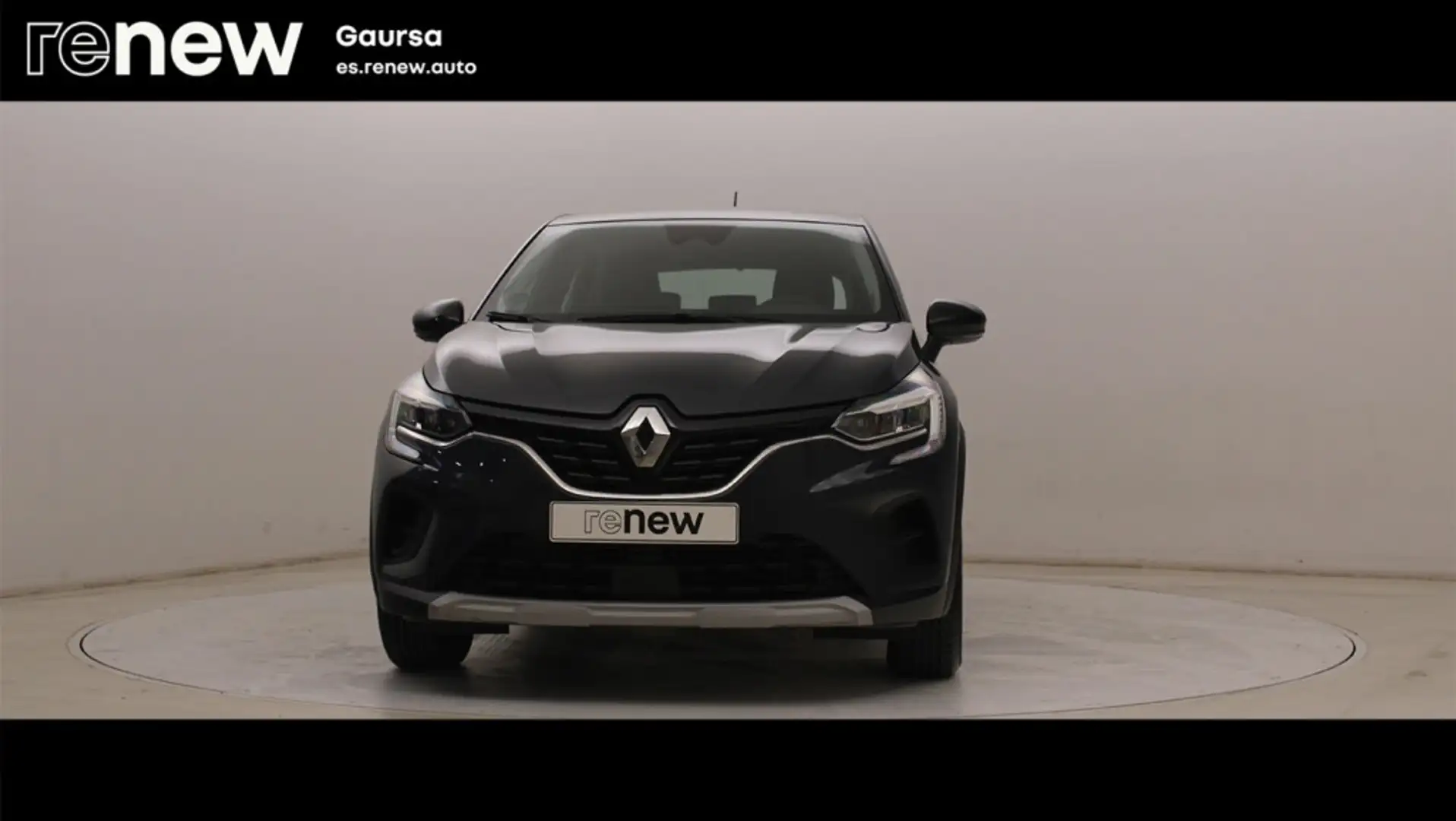 Renault Captur 1.0 TCE 67KW EQUILIBRE 90 5P Bleu - 2