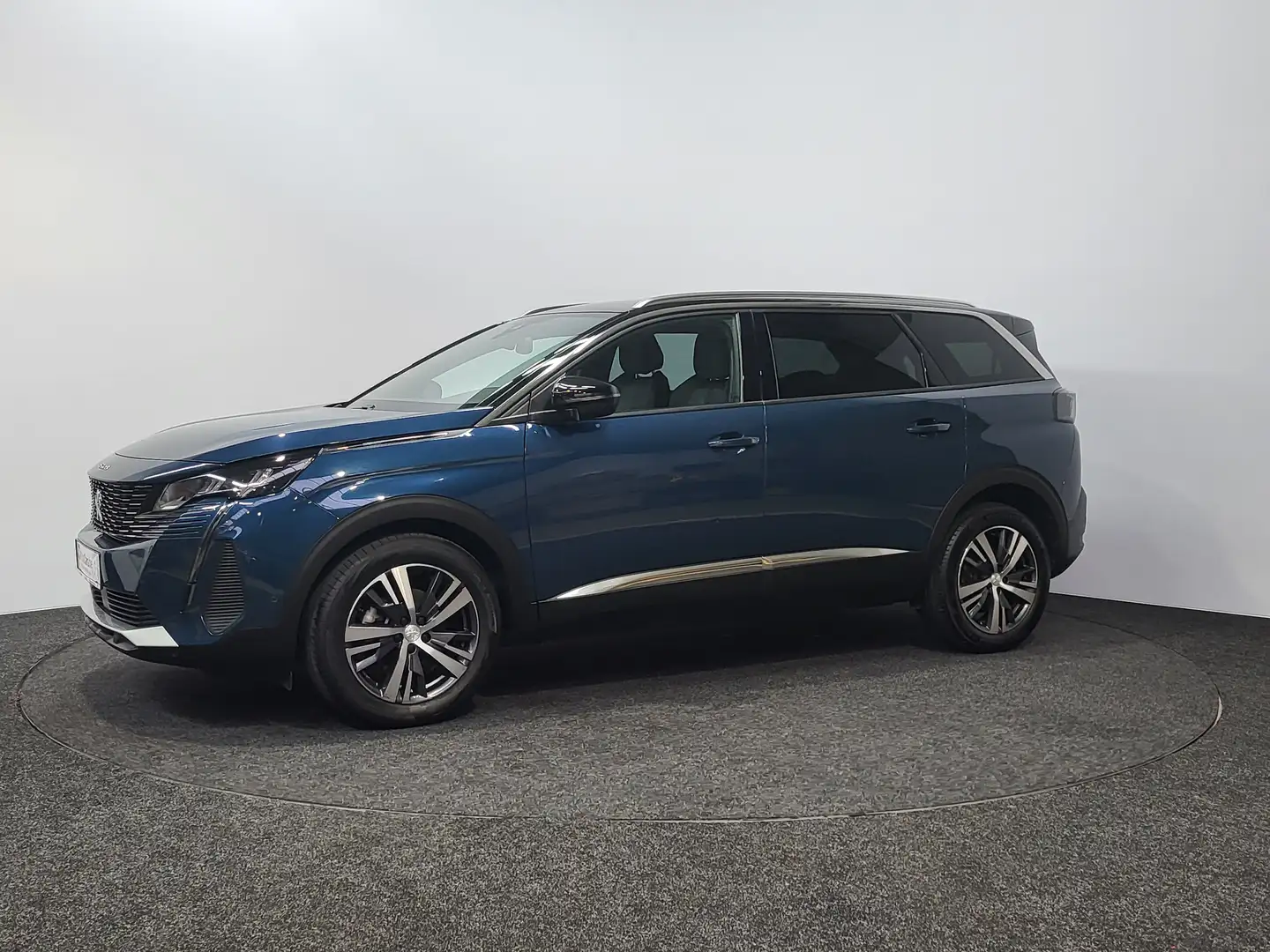 Peugeot 5008 1.2PT ~ Allure~ 7-zit ~ Camera ~ Carplay ~ DAB Blau - 1