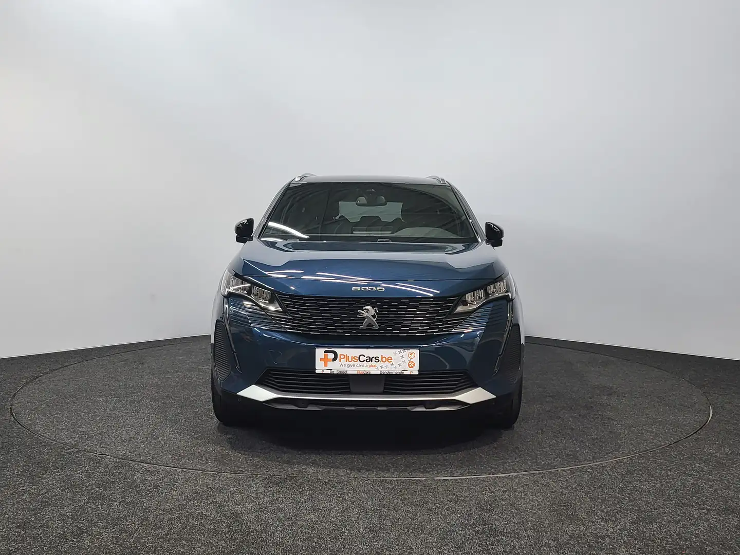 Peugeot 5008 1.2PT ~ Allure~ 7-zit ~ Camera ~ Carplay ~ DAB Blau - 2