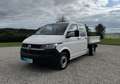 Volkswagen T6.1 Transporter DOKA Pritsche 4 Motion Weiß - thumbnail 1