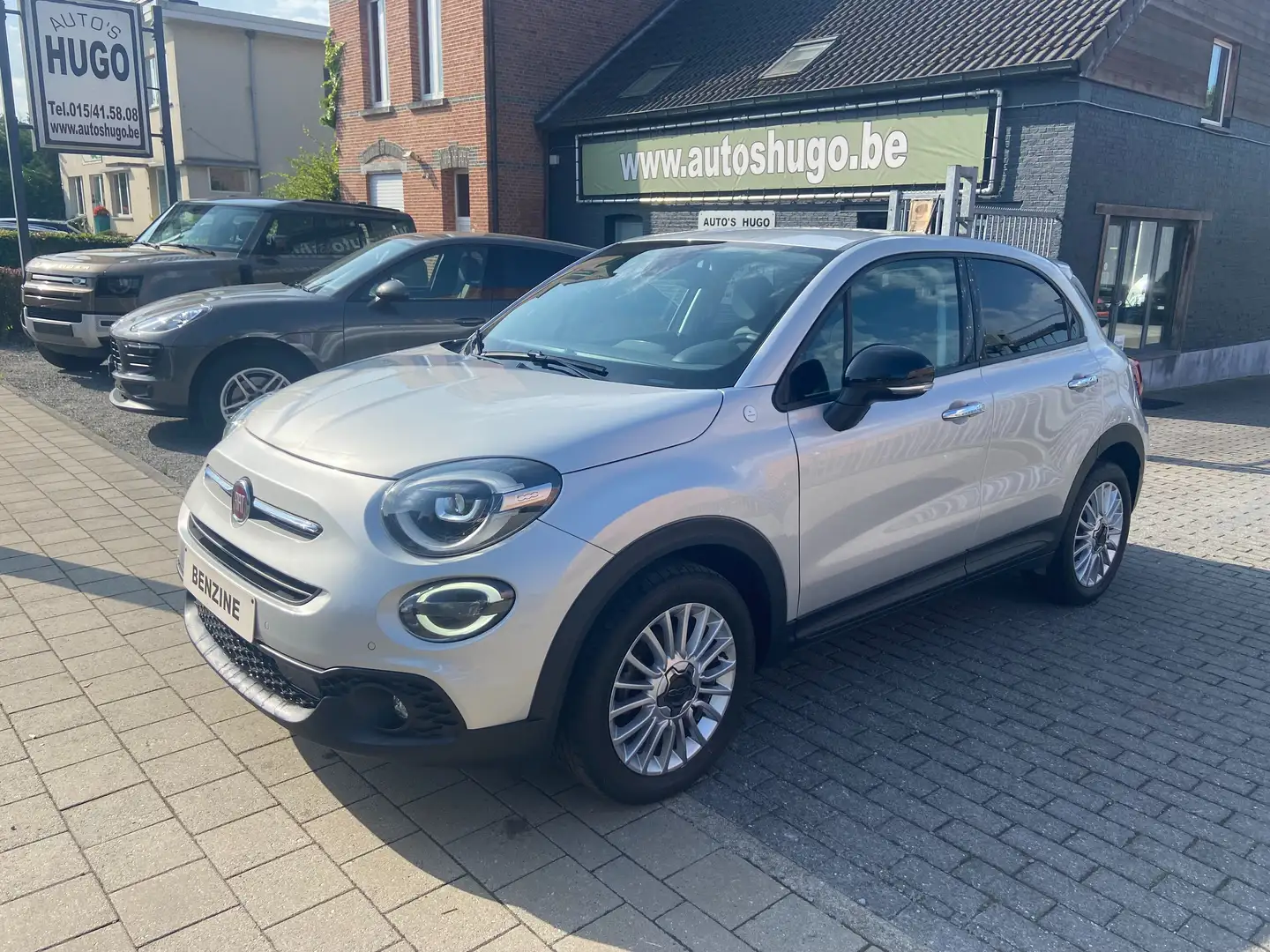 Fiat 500X 500X 1.0 FireFly Hey Google NAVI ALU CRUISE CAMERA Zilver - 1