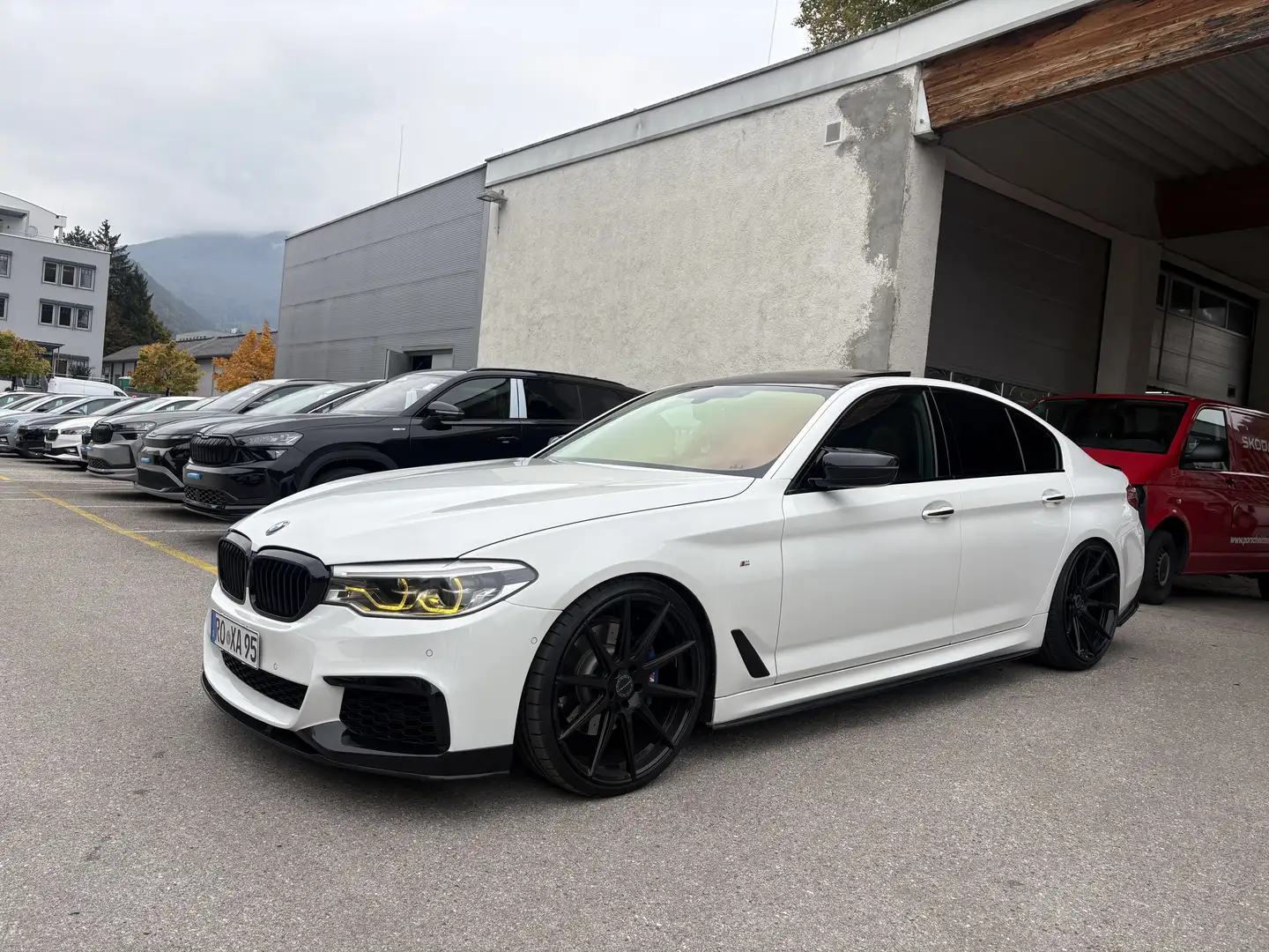 BMW 540 BMW 540i G30 | B58 | Stage 3 | TS1 Turbo | Heckant - 1