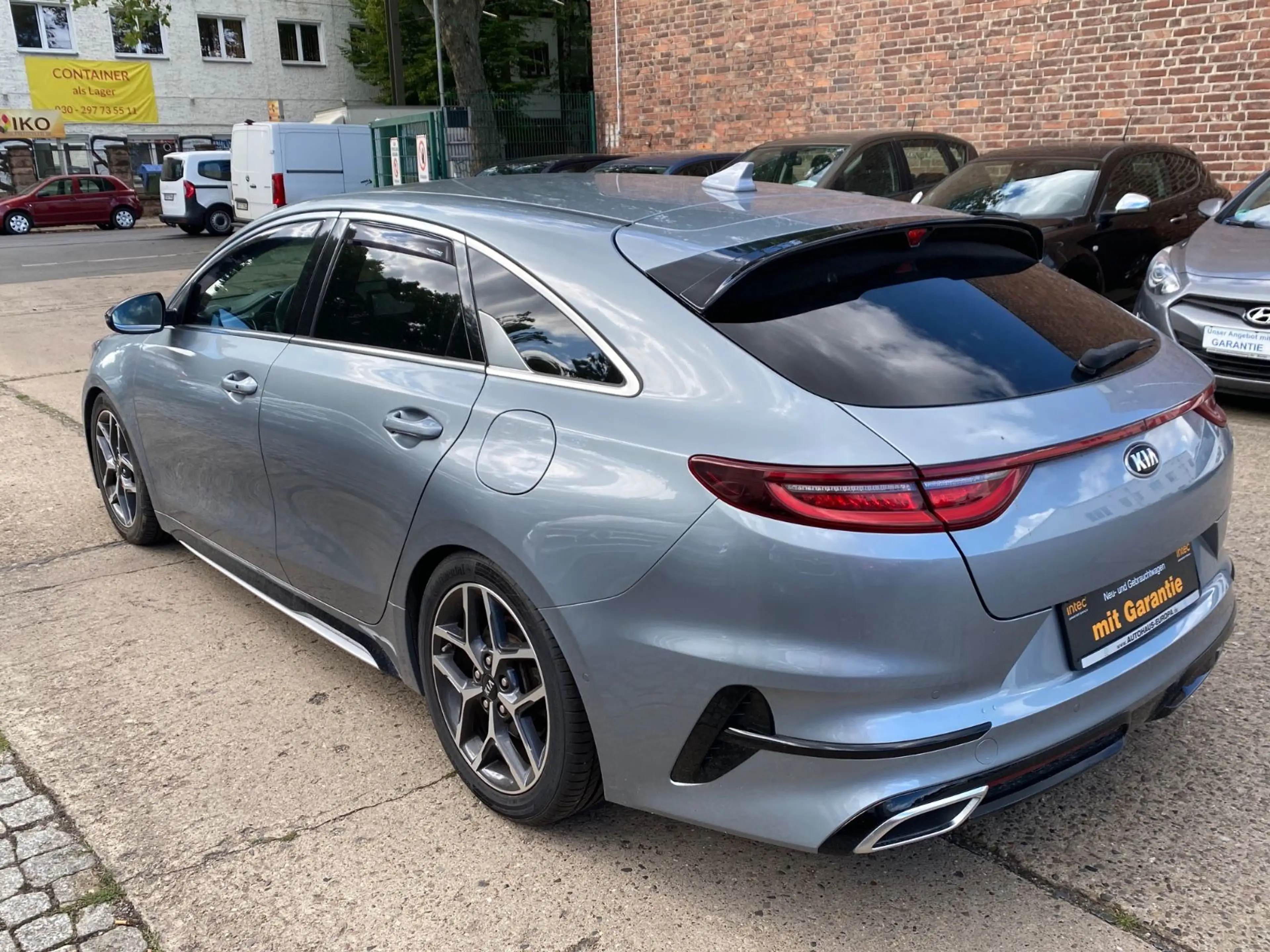 Kia ProCeed / pro_cee'd ProCeed 1,6 CRDI Mild Hybrid "GT-Line" Automatik — photo 7