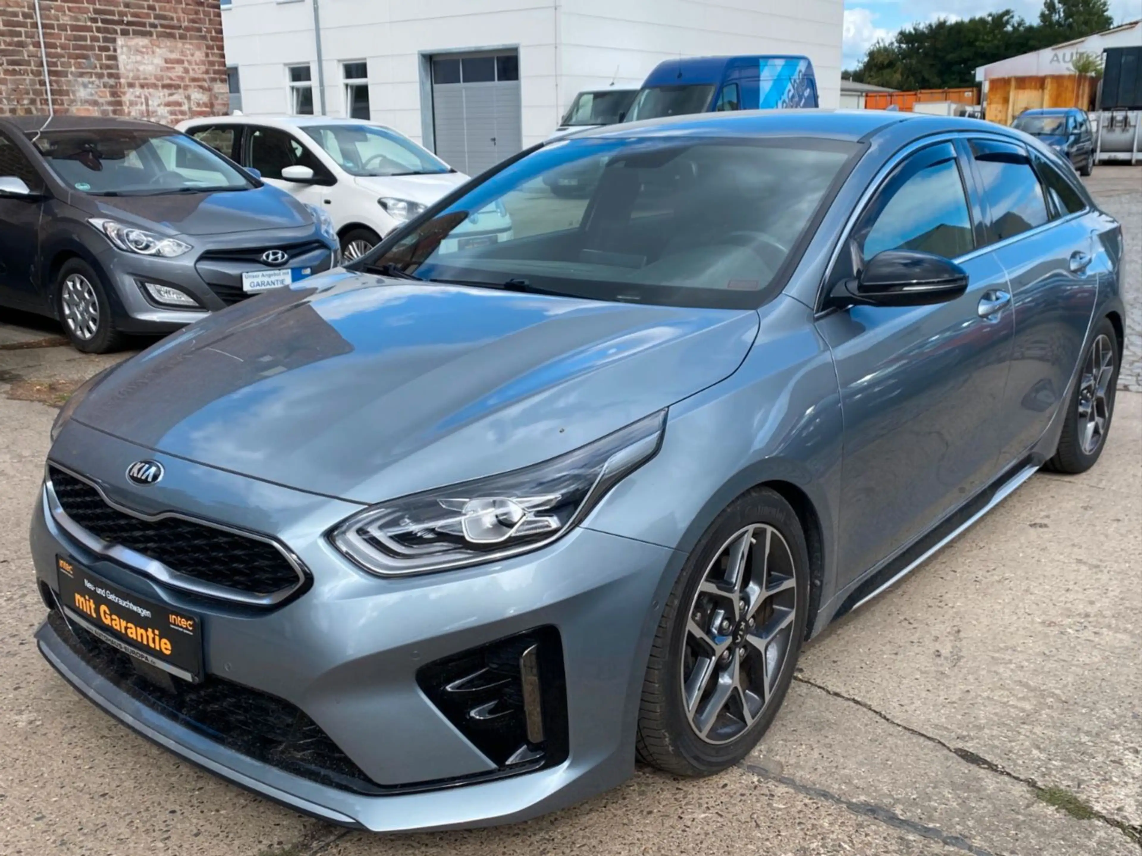 Kia ProCeed / pro_cee'd ProCeed 1,6 CRDI Mild Hybrid "GT-Line" Automatik