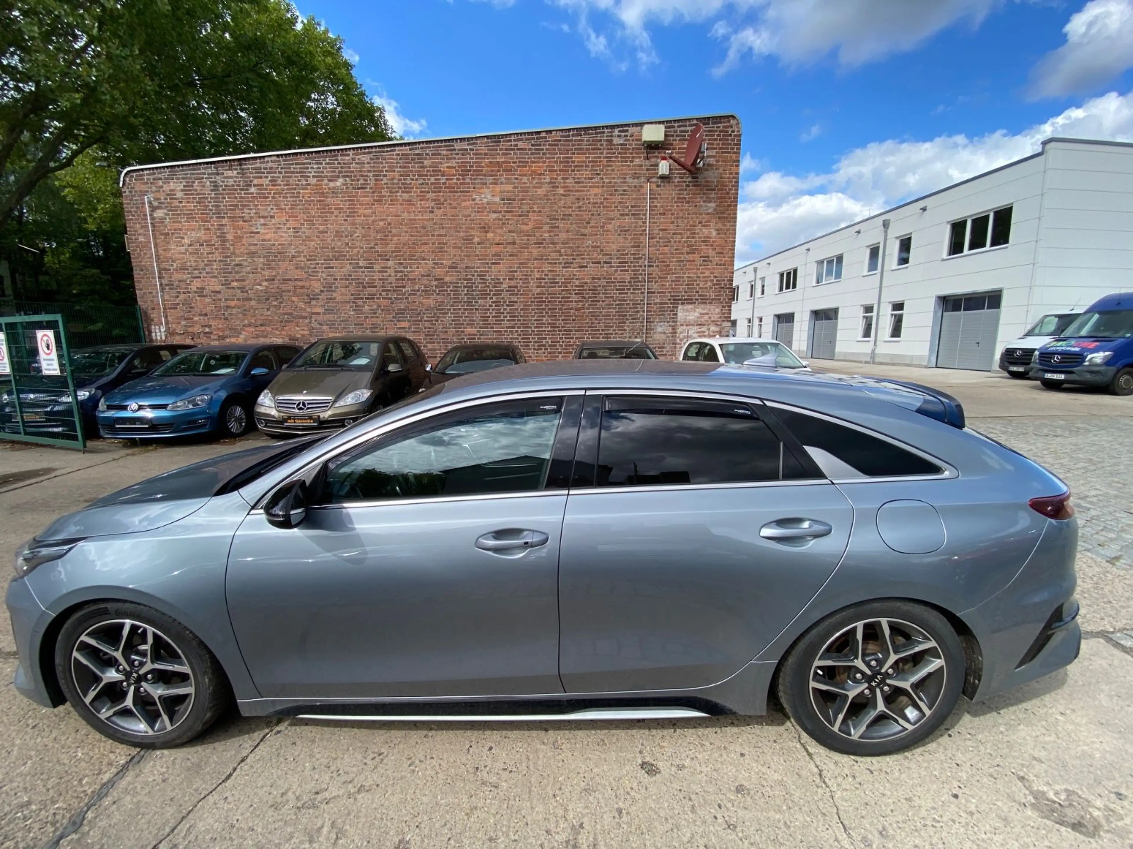 Kia ProCeed / pro_cee'd ProCeed 1,6 CRDI Mild Hybrid "GT-Line" Automatik — photo 4
