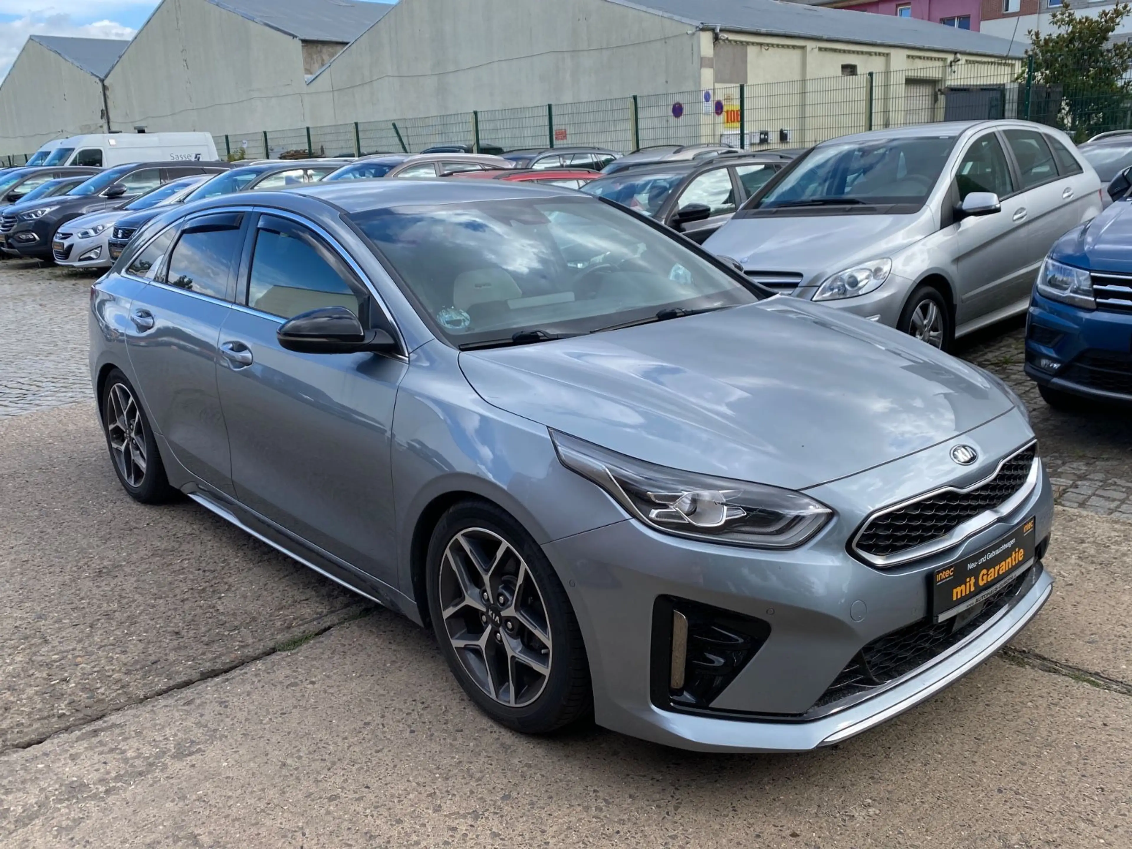Kia ProCeed / pro_cee'd ProCeed 1,6 CRDI Mild Hybrid "GT-Line" Automatik — photo 3
