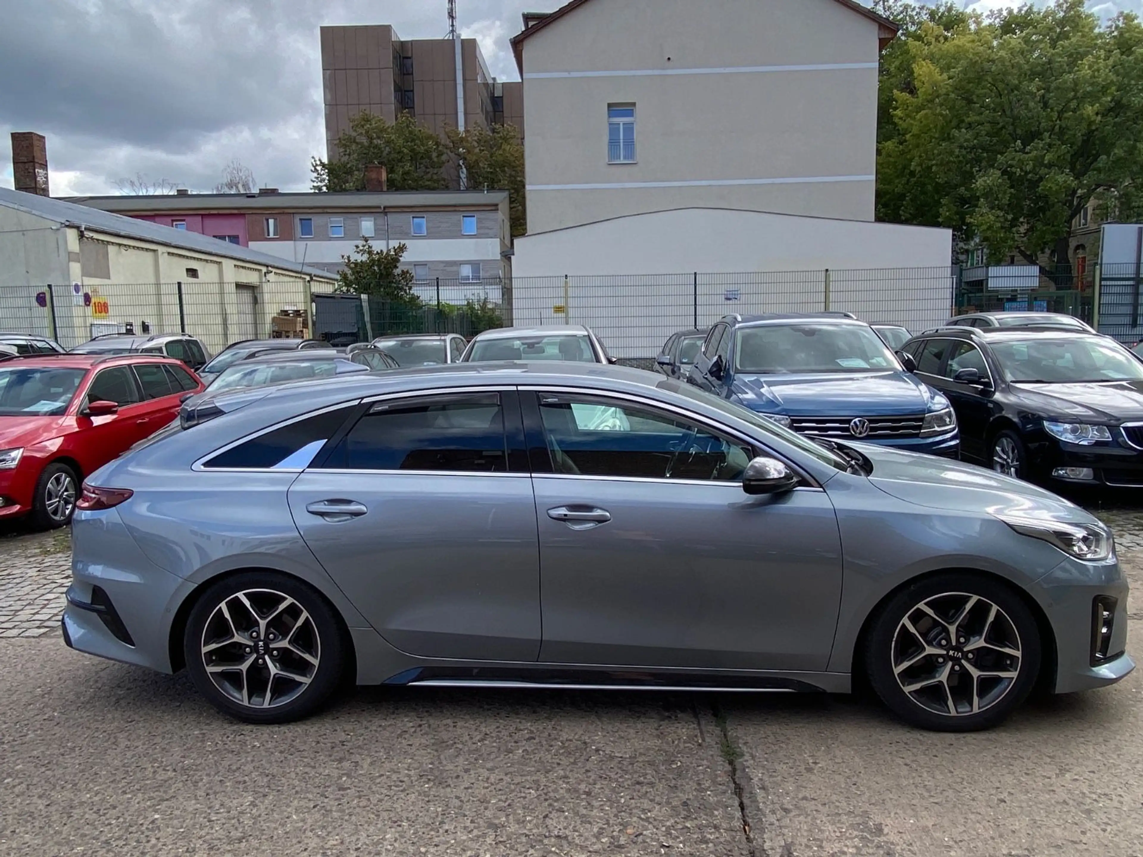 Kia ProCeed / pro_cee'd ProCeed 1,6 CRDI Mild Hybrid "GT-Line" Automatik — photo 5
