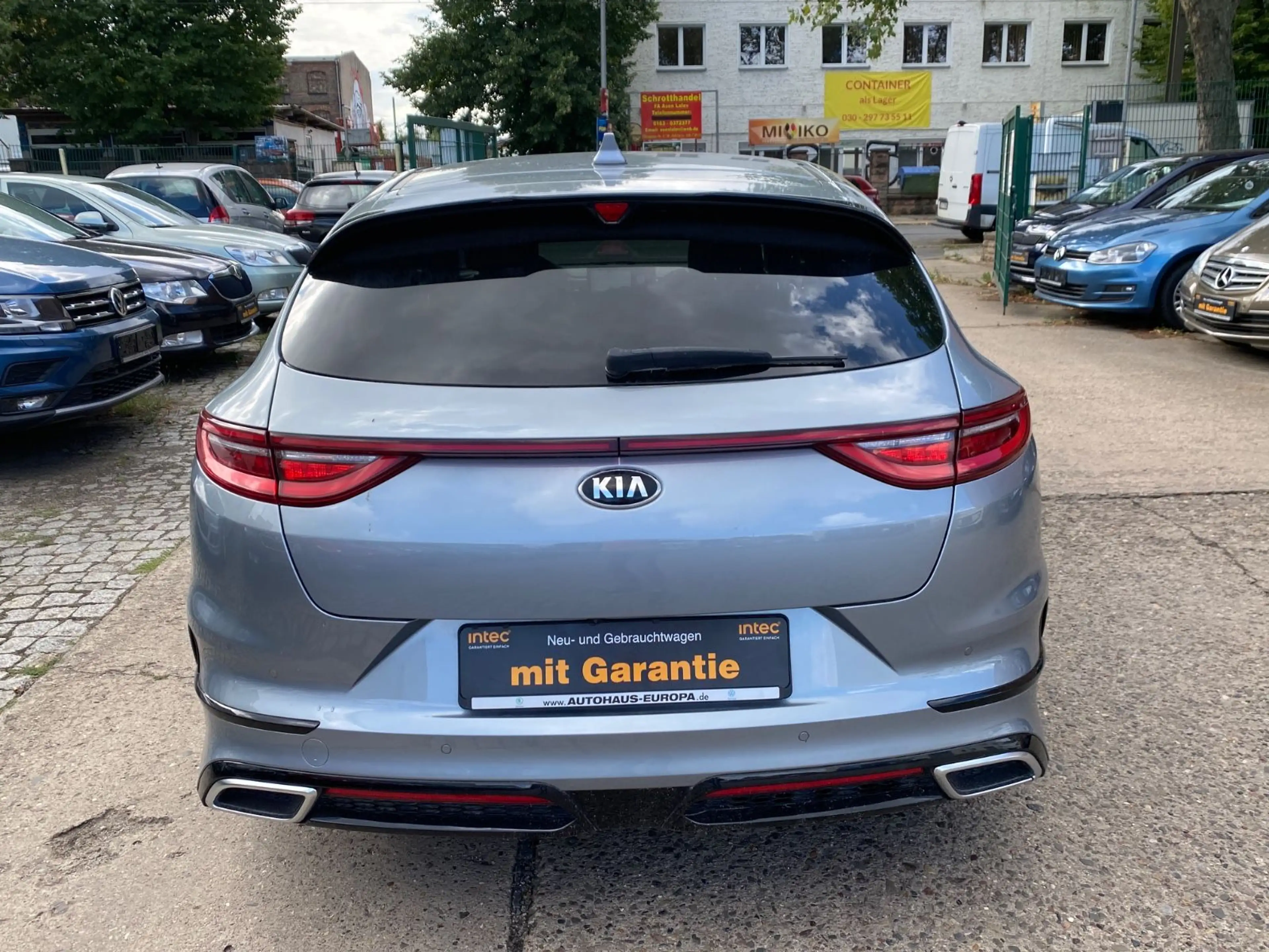 Kia ProCeed / pro_cee'd ProCeed 1,6 CRDI Mild Hybrid "GT-Line" Automatik — photo 8
