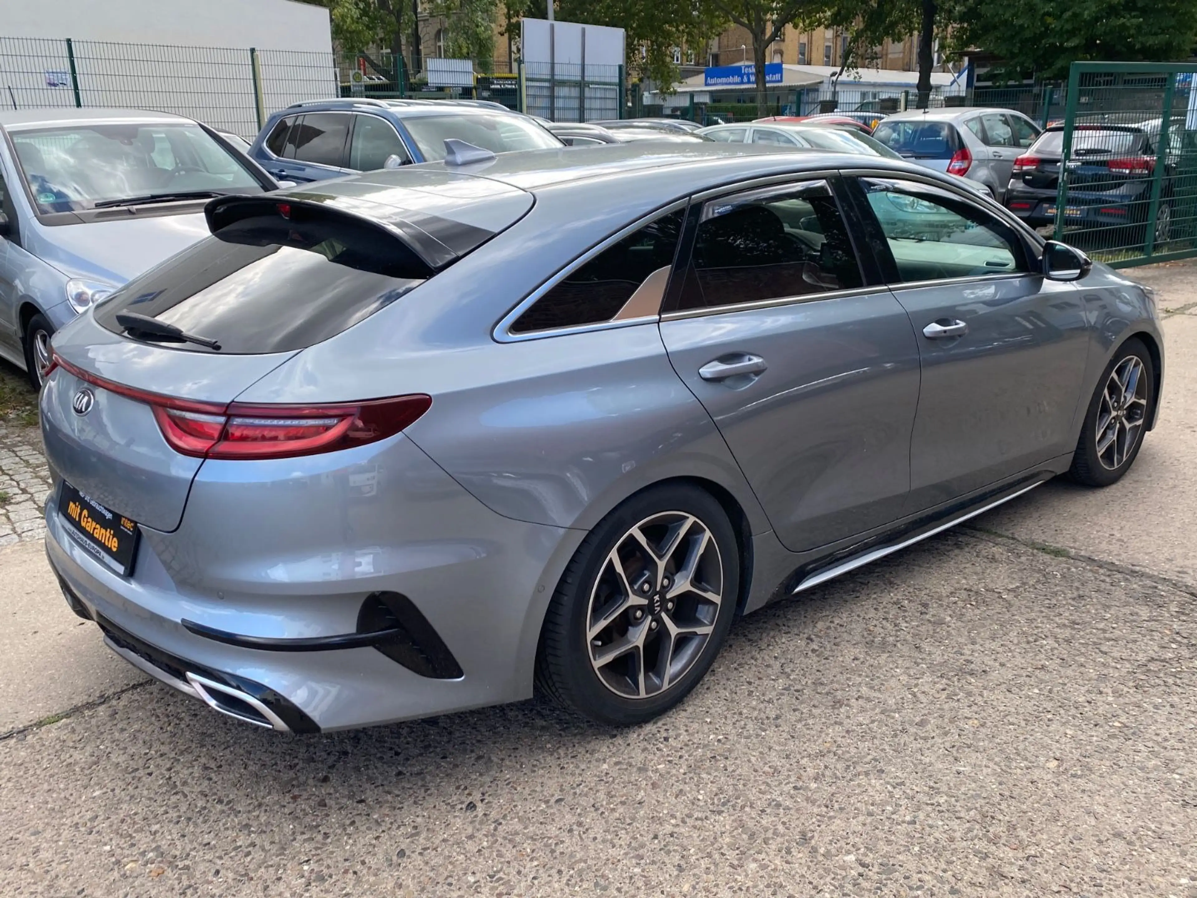 Kia ProCeed / pro_cee'd ProCeed 1,6 CRDI Mild Hybrid "GT-Line" Automatik — photo 6