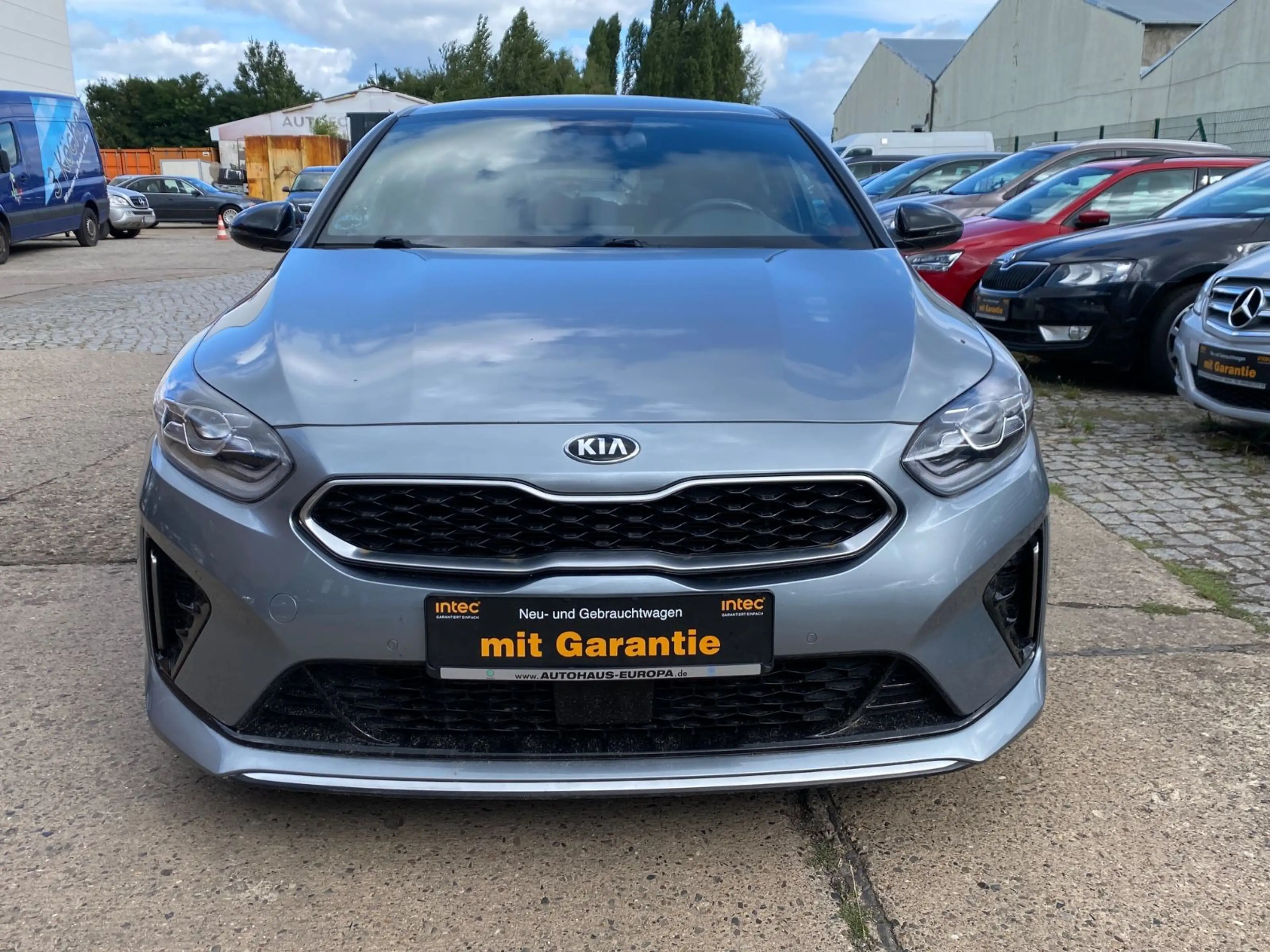 Kia ProCeed / pro_cee'd ProCeed 1,6 CRDI Mild Hybrid "GT-Line" Automatik — photo 2