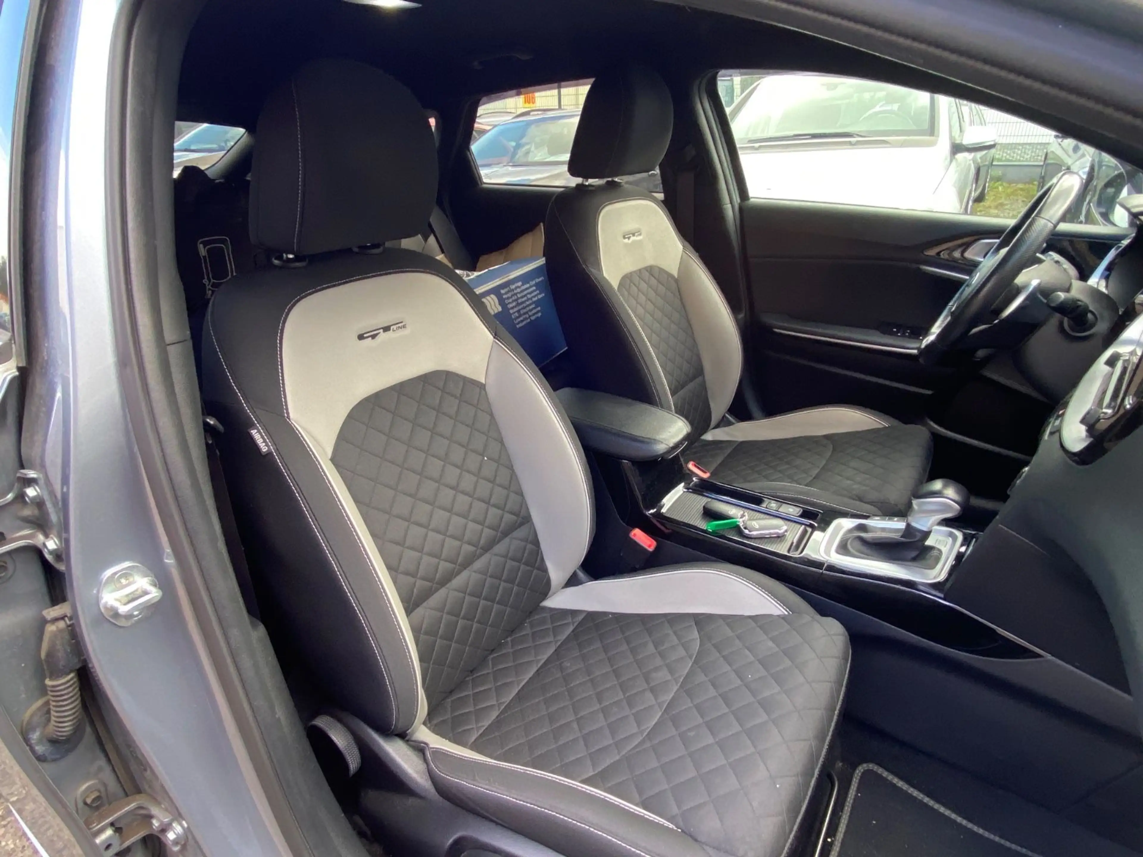 Kia ProCeed / pro_cee'd ProCeed 1,6 CRDI Mild Hybrid "GT-Line" Automatik — photo 13