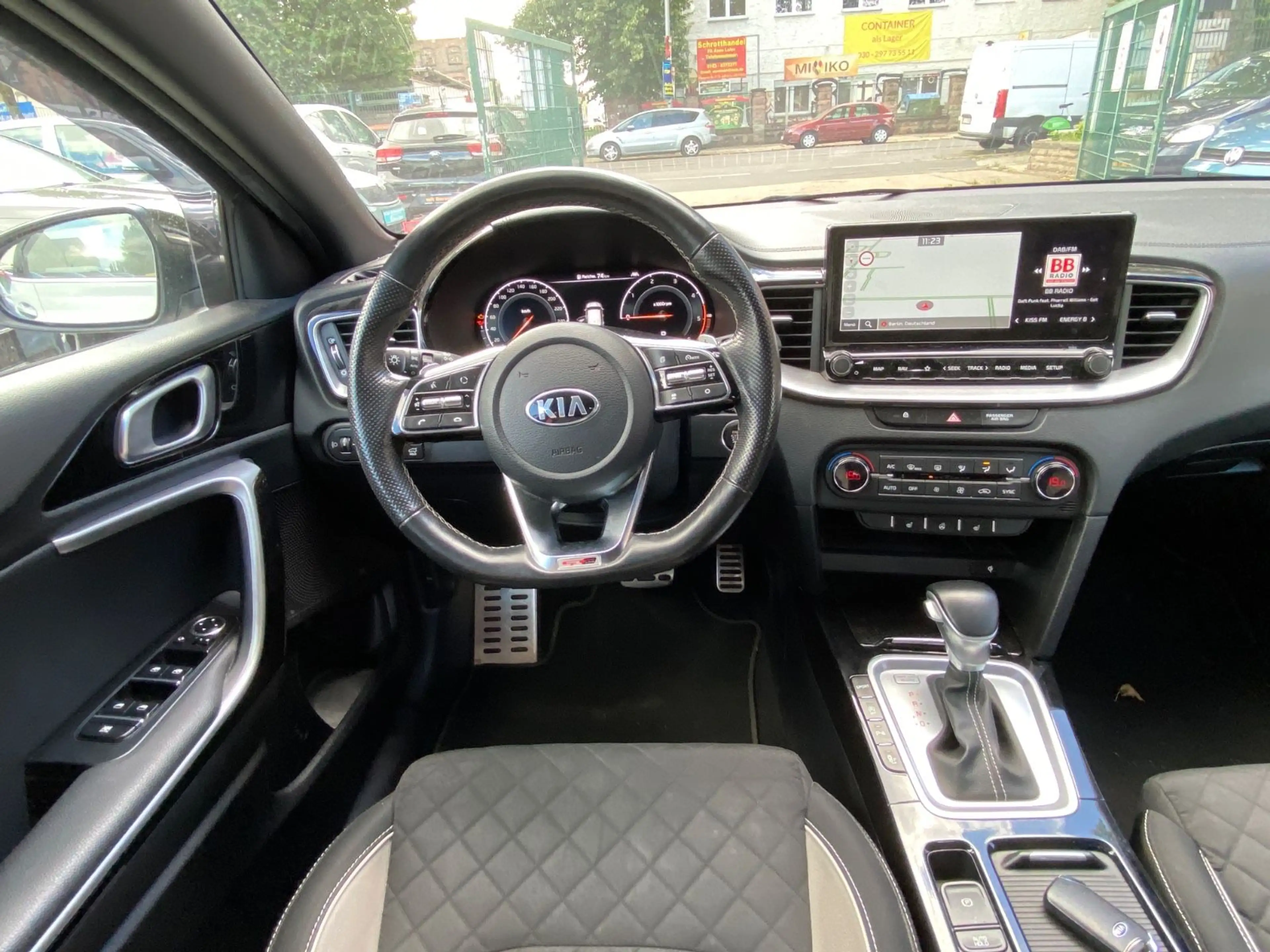 Kia ProCeed / pro_cee'd ProCeed 1,6 CRDI Mild Hybrid "GT-Line" Automatik — photo 10