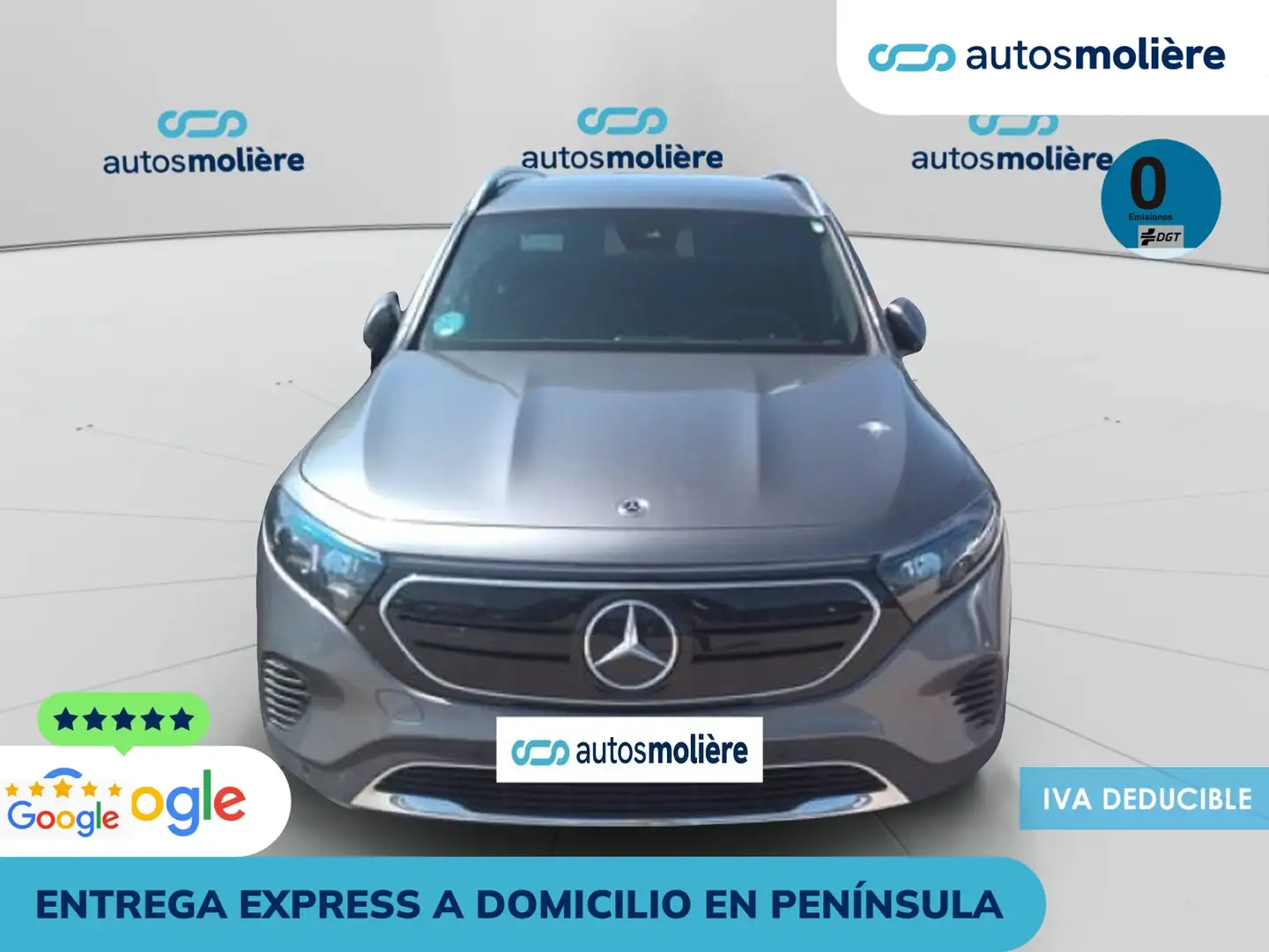 Mercedes-Benz EQB 250 250+ Gris - 2