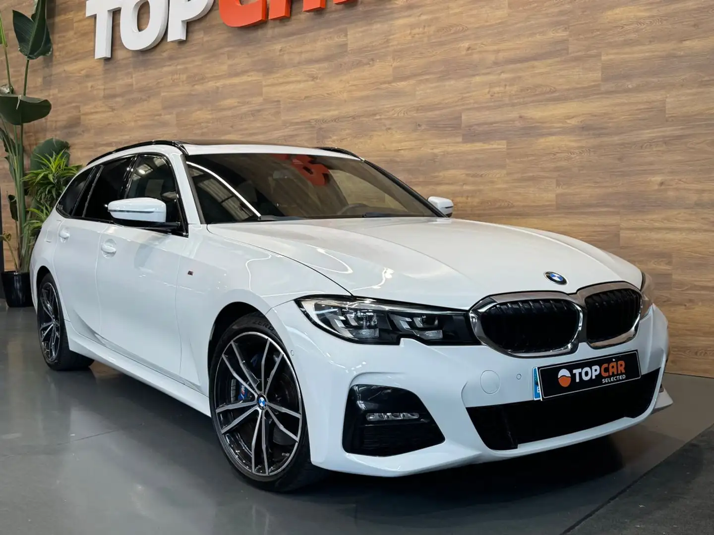 BMW Z3 M 330d Xdrive Touring Blanc - 1