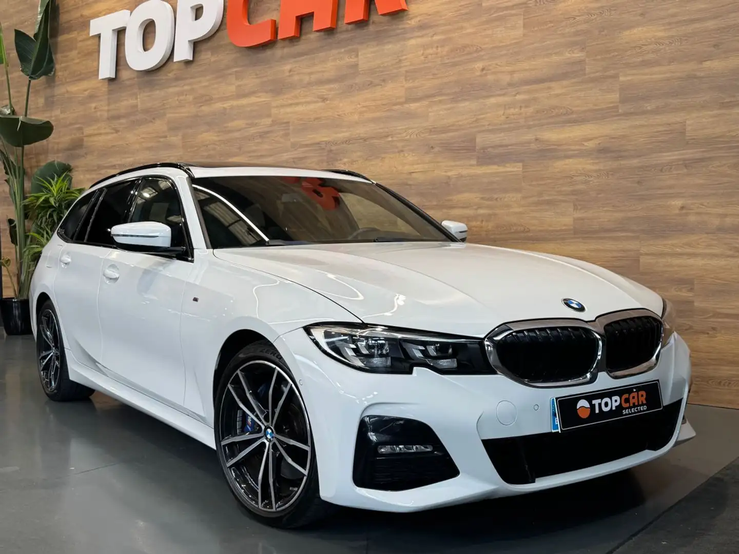 BMW Z3 M 330d Xdrive Touring Blanc - 2