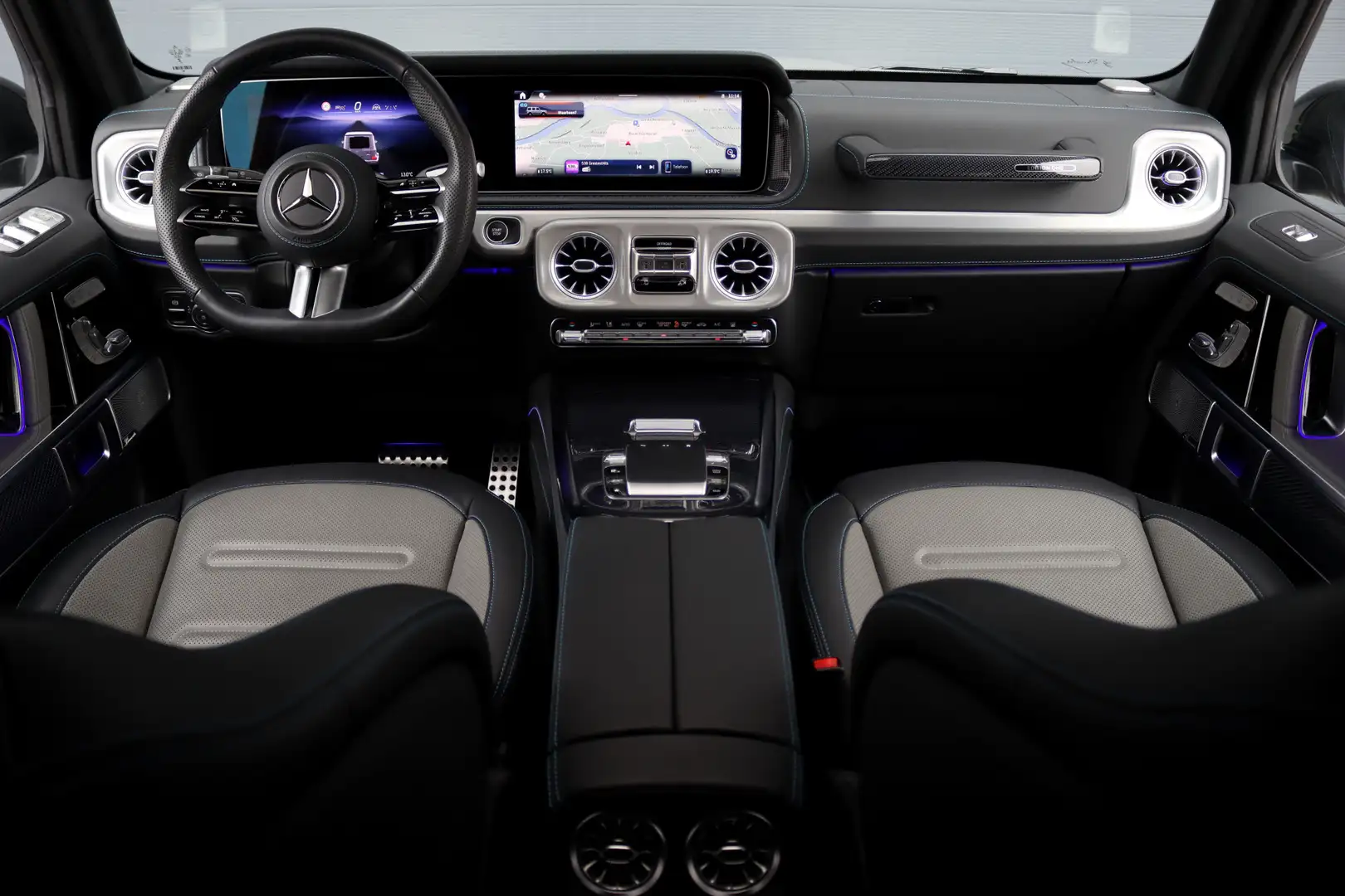 Mercedes-Benz G 580 met EQ-Technologie Edition One 116 kWh | 136.000,- Gris - 2