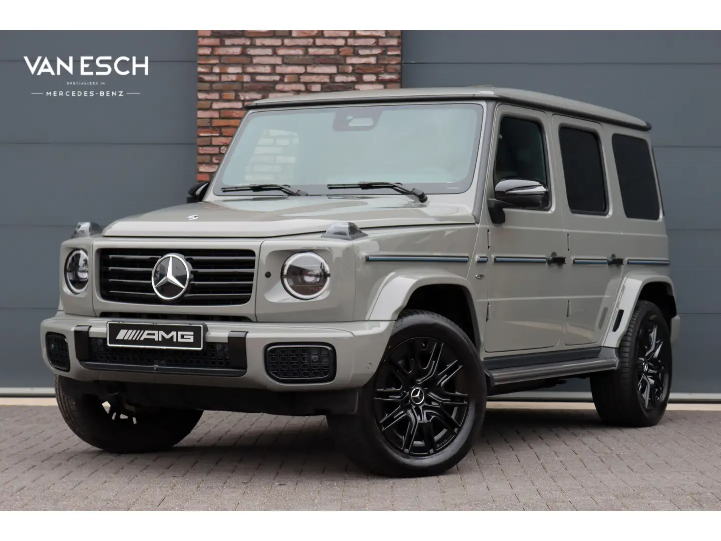 Mercedes-Benz G 580 met EQ-Technologie Edition One 116 kWh | 136.000,- Gris - 1