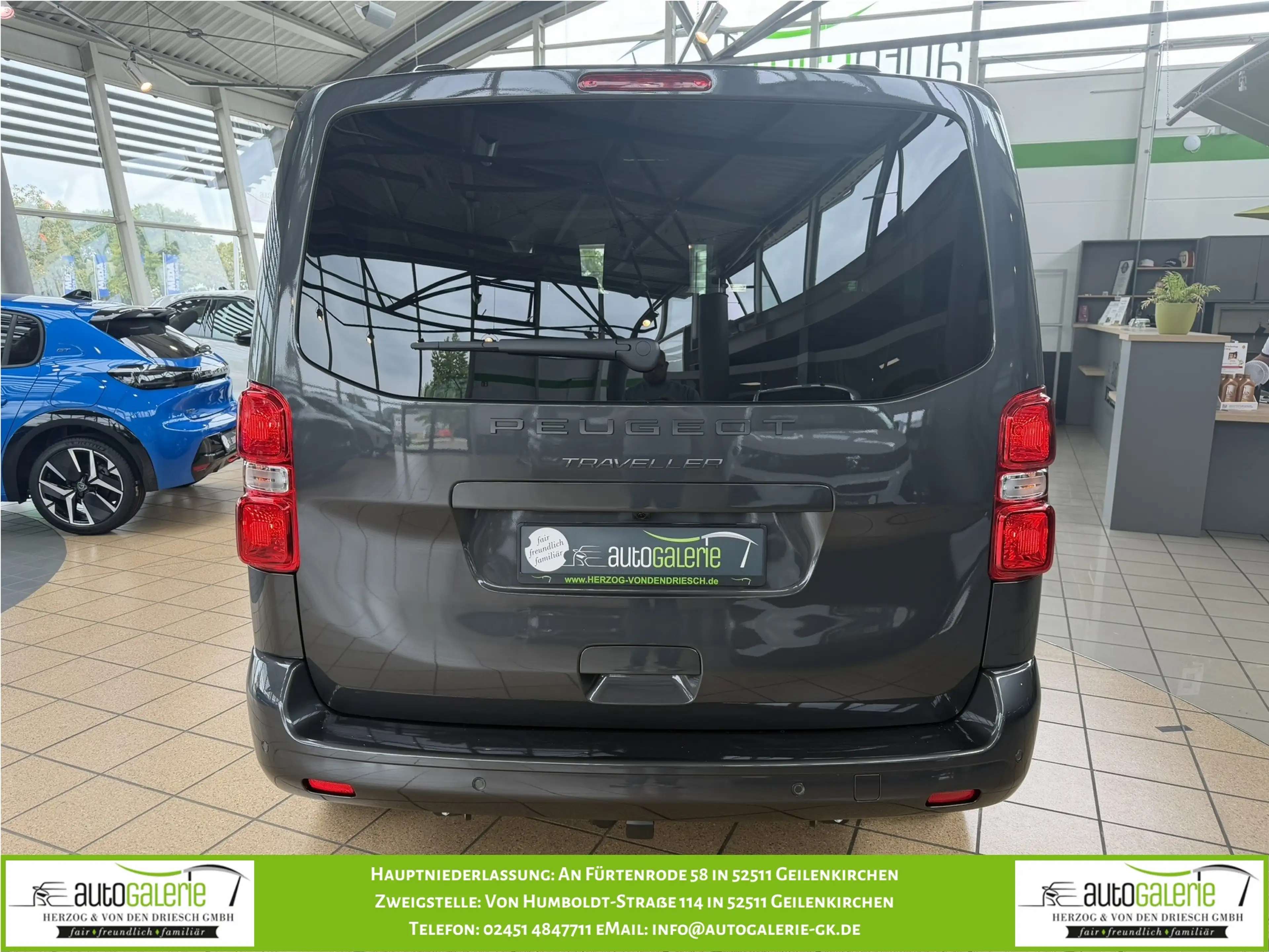 Peugeot Traveller Traveller L2 2.2 Diesel 180 EAT8 Allure — photo 5