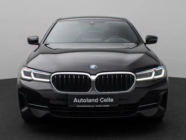BMW 5 Series view 2