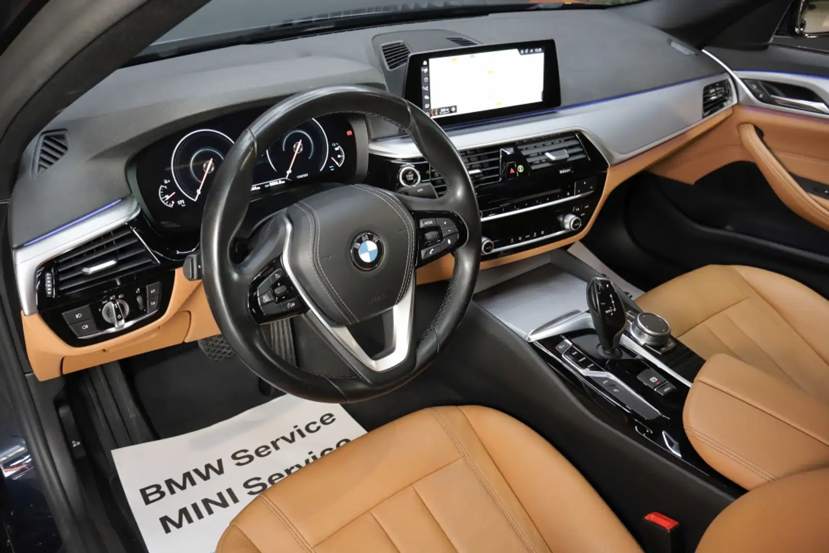 BMW 530 530e iPerformance Bleu - 2