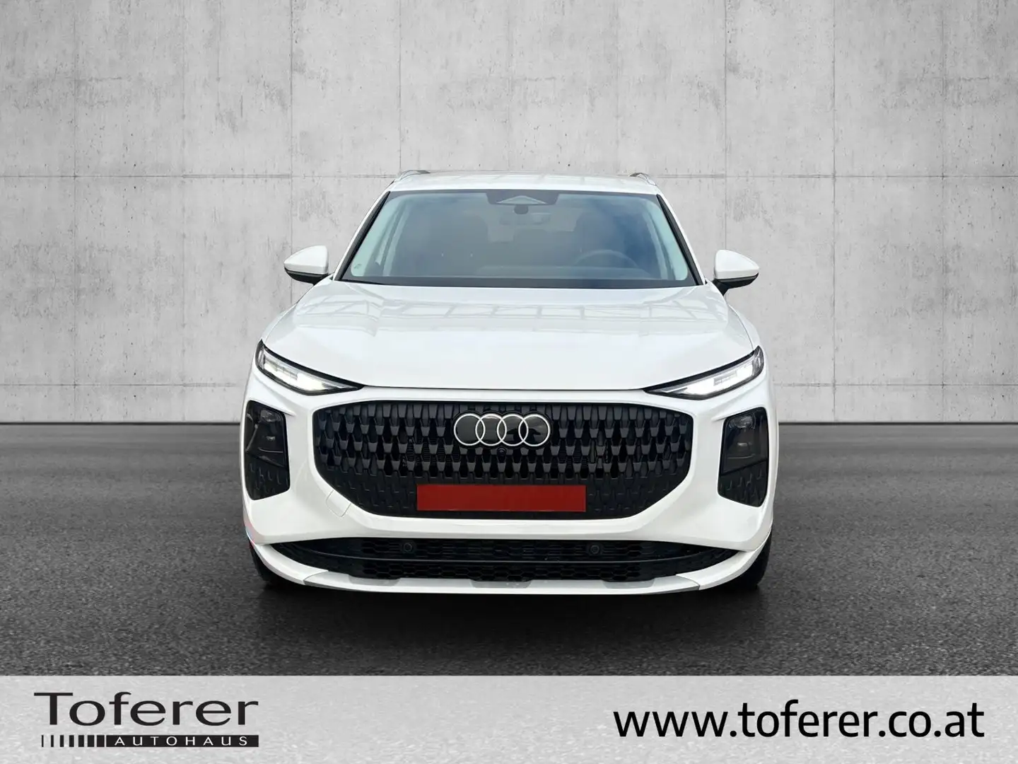 Audi Q3 TFSI 110 kW  intense Weiß - 2