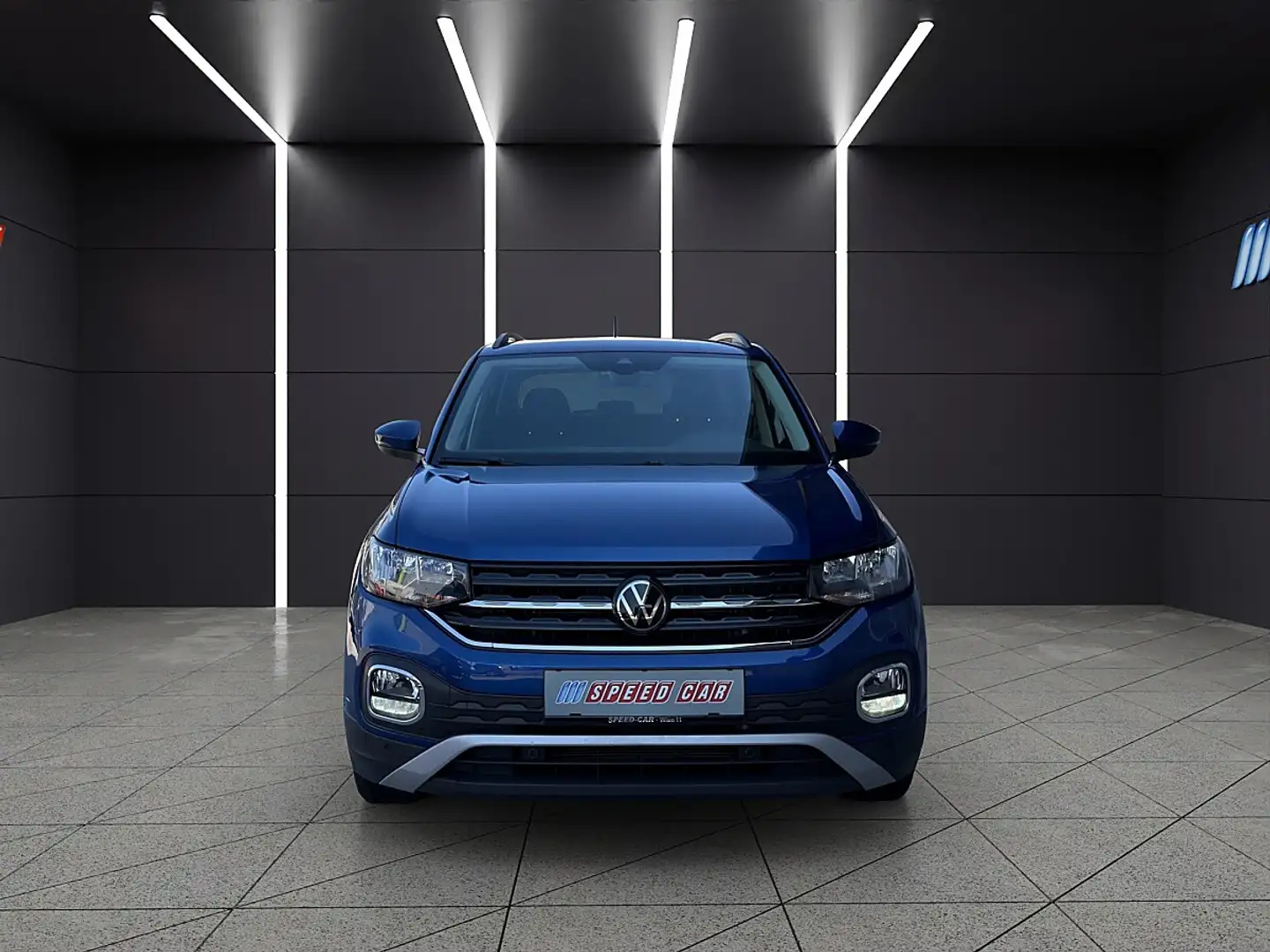 Volkswagen T-Cross 1,0 TSI Style DSG Blau - 2