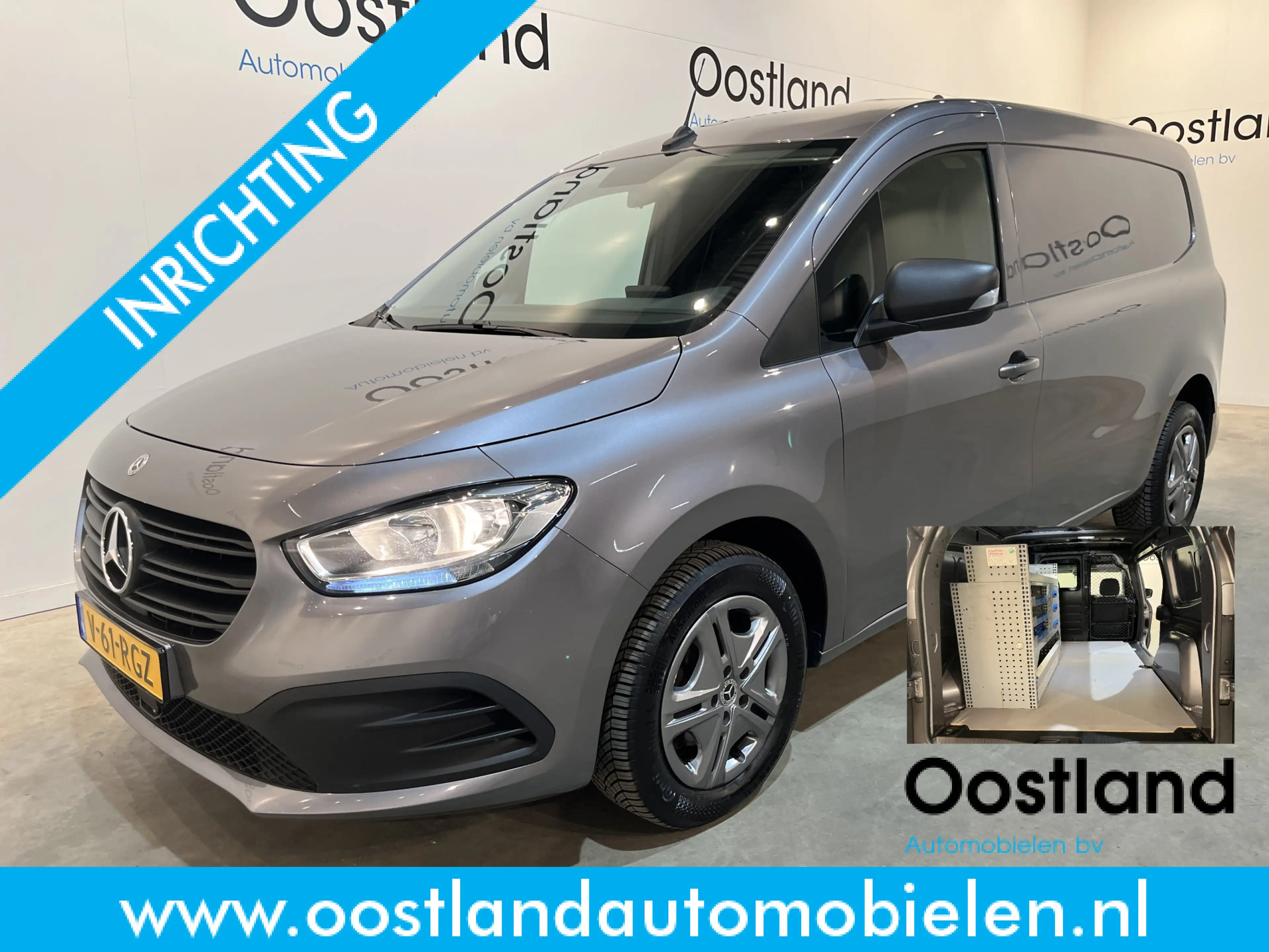 Mercedes-Benz Citan 112 CDI L2 Pro / Euro 6 / Bott Inrichting / Airco