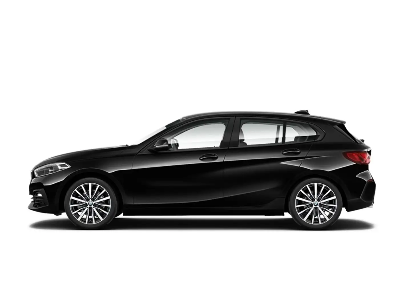 BMW 118 i Advantage Schwarz - 2