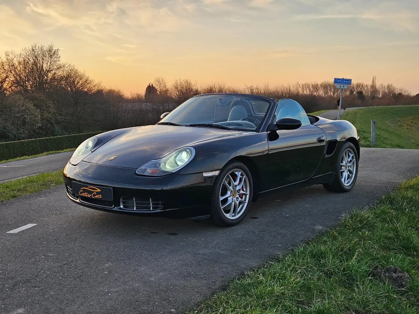 Porsche Boxster S 3.2 Černá - 1