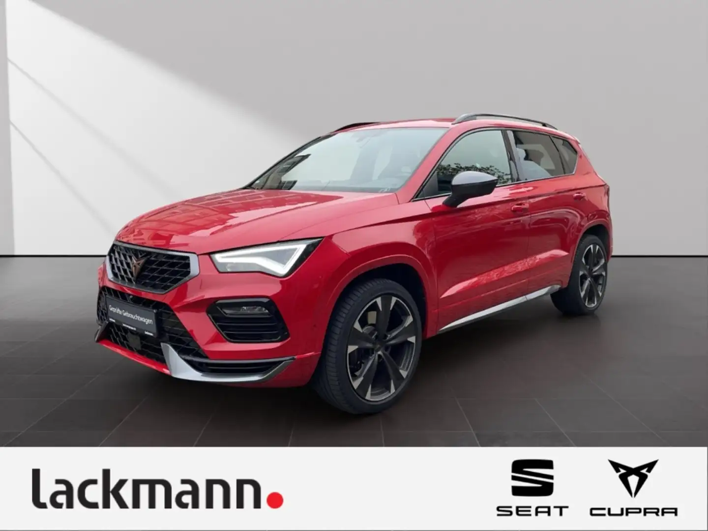 CUPRA Ateca 2.0 TSI 4Drive*Navi*LED*Alcantara*ACC* Roşu - 1
