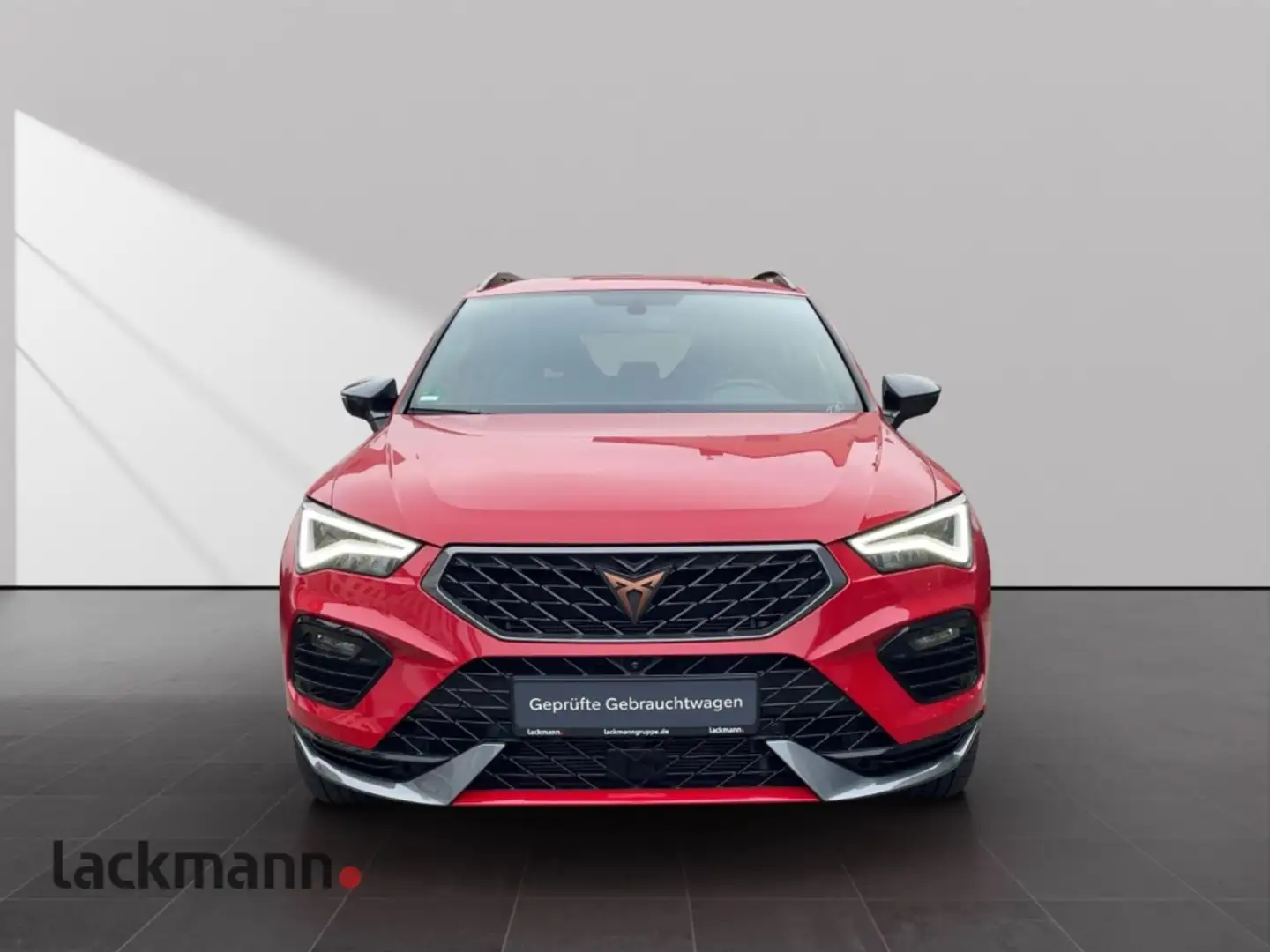 CUPRA Ateca 2.0 TSI 4Drive*Navi*LED*Alcantara*ACC* Červená - 2