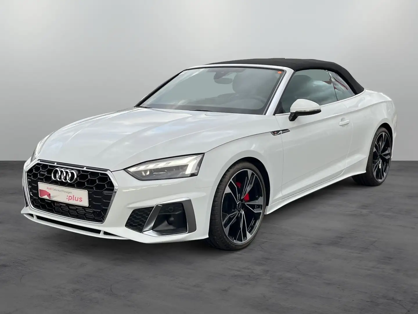 Audi A5 A5 Cabrio S-Line 40 TFSI Quattro S-tronic/Matrix Bianco - 2