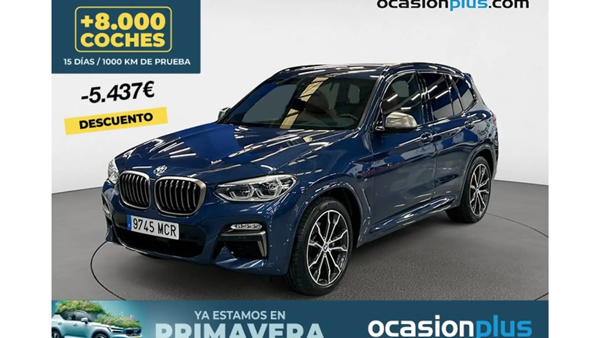 BMW X3 M40iA Azul - 1