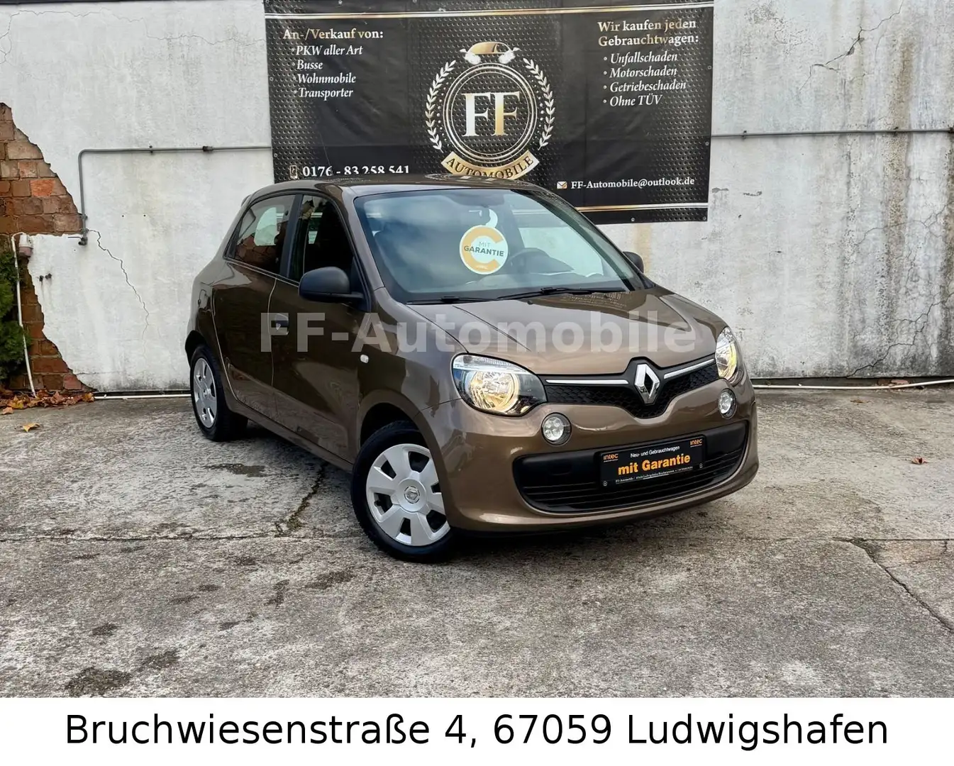 Renault Twingo Dynamique SCe 70* Klima* Tempomat* Braun - 2