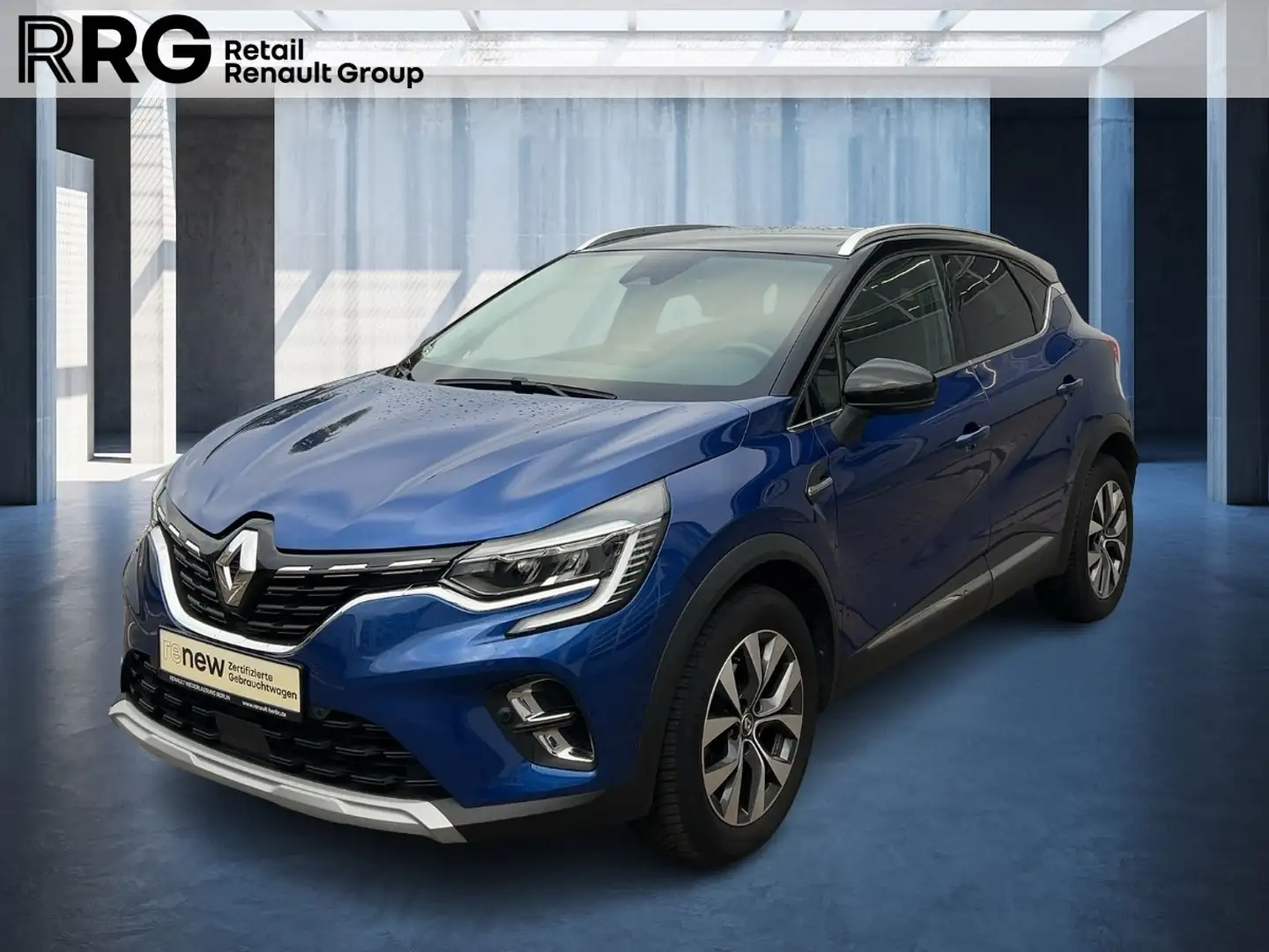 Renault Captur 1.3 TCE 130 INTENS Bleu - 1