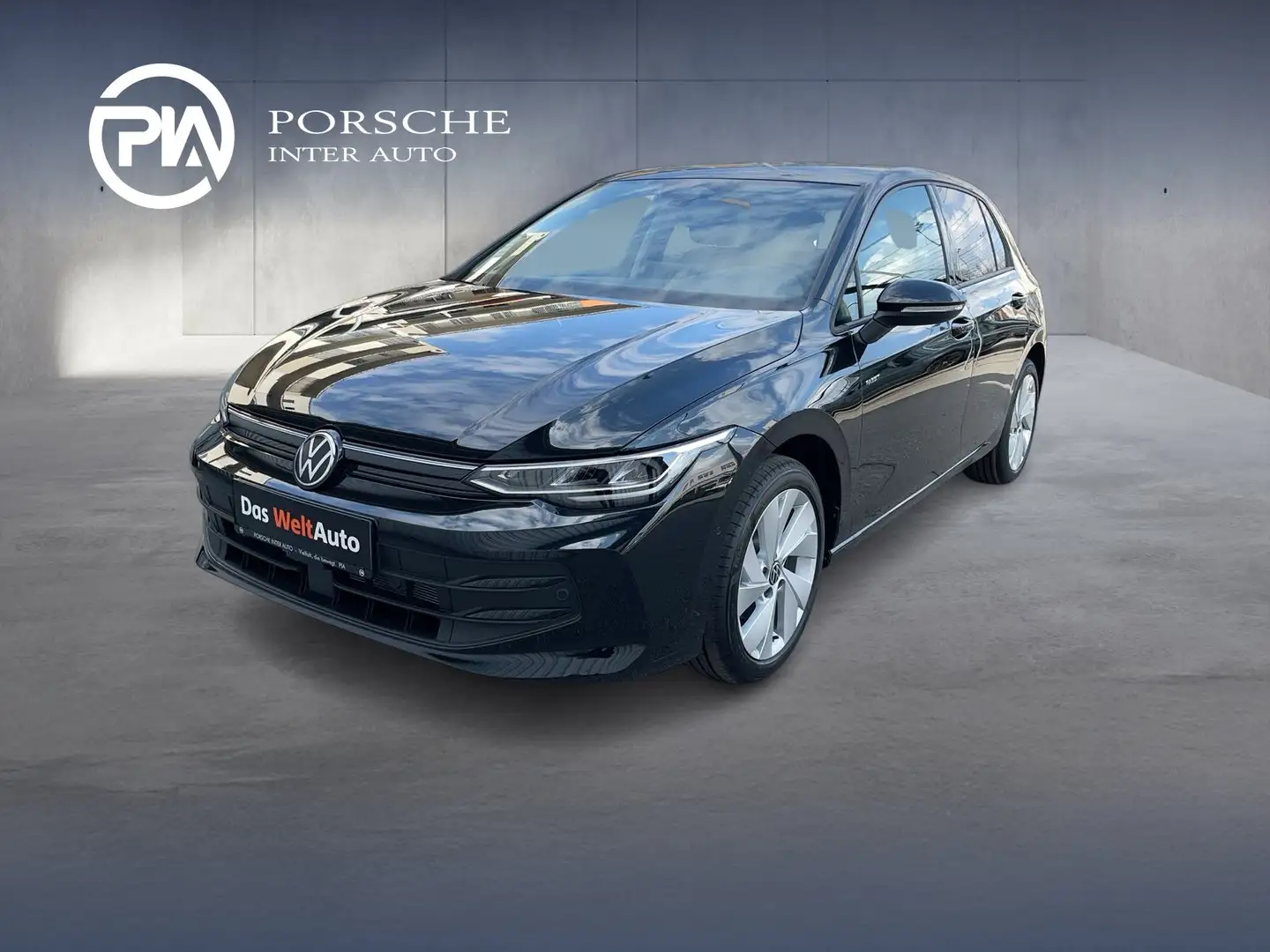 Volkswagen Golf Rabbit mHEV DSG Schwarz - 1