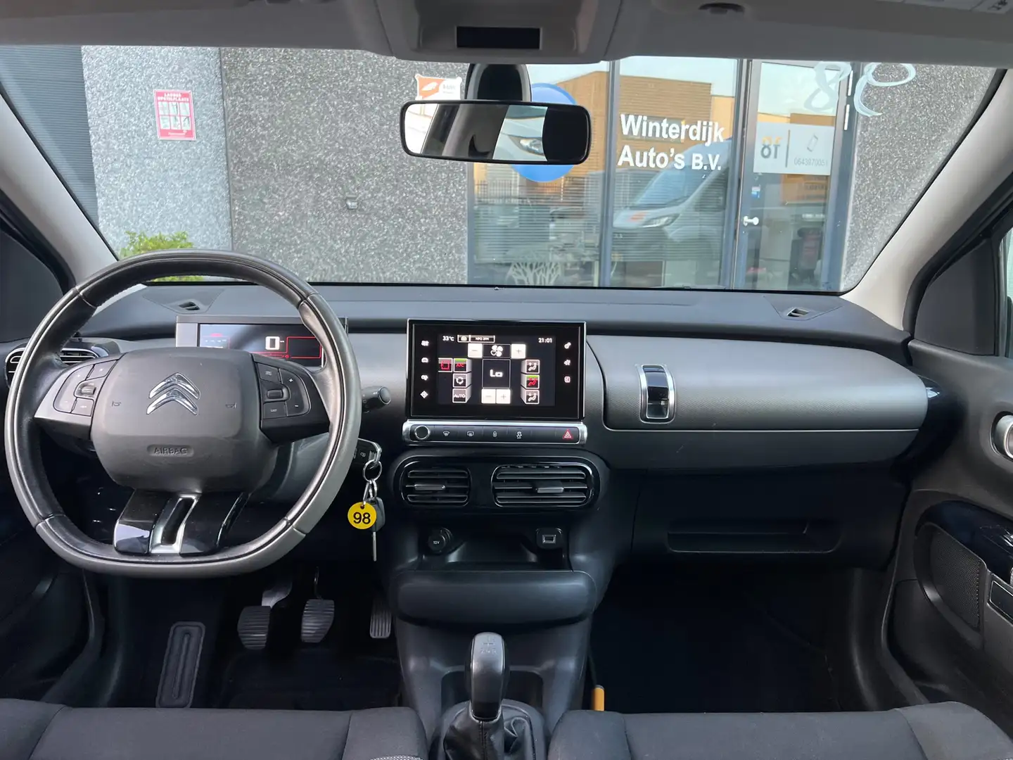 Citroen C4 Cactus 1.2 PureTech Business Airco Cruise Camera Nap Grijs - 2