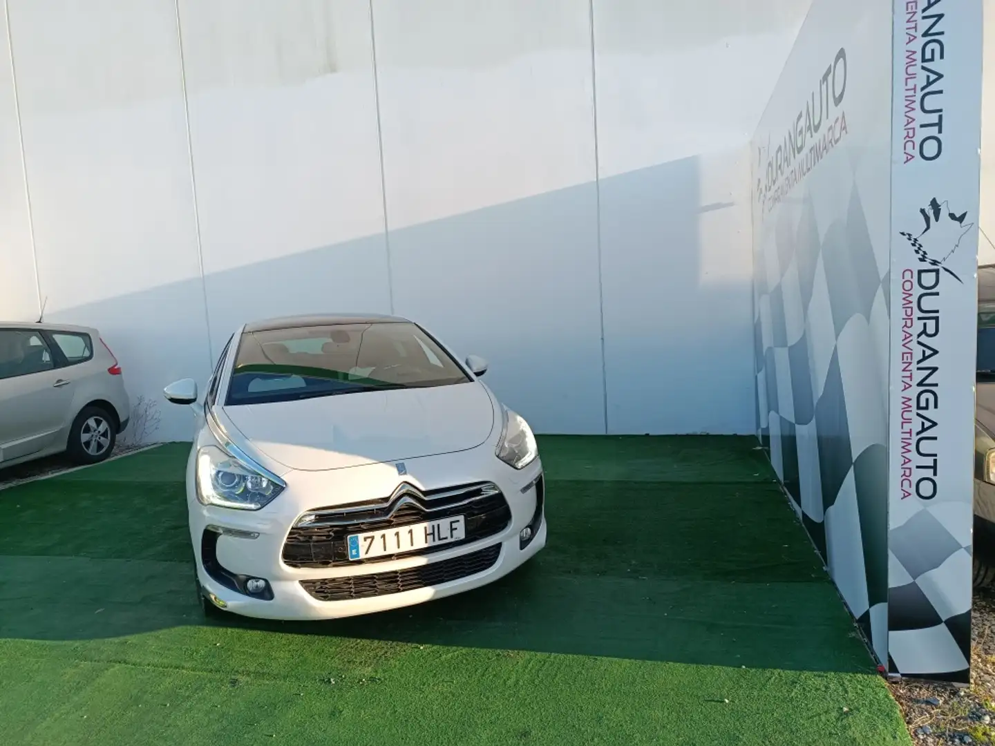 Citroen DS5 Hybrid4 Airdream Sport CMP Wit - 2