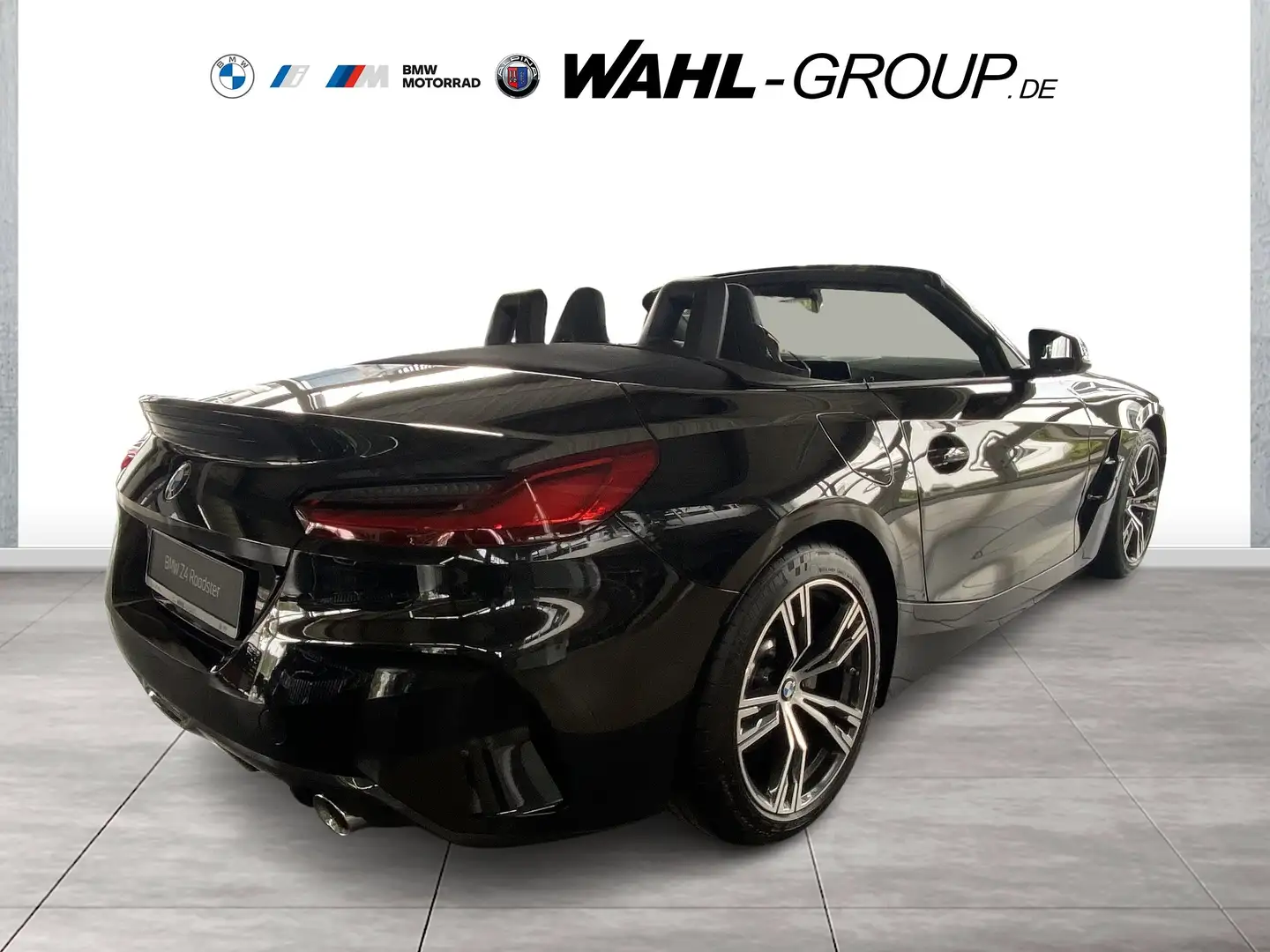 BMW Z4 sDrive20i AUT LC PROF M AERODYNAMIC-PAKET LEDER HU Schwarz - 2