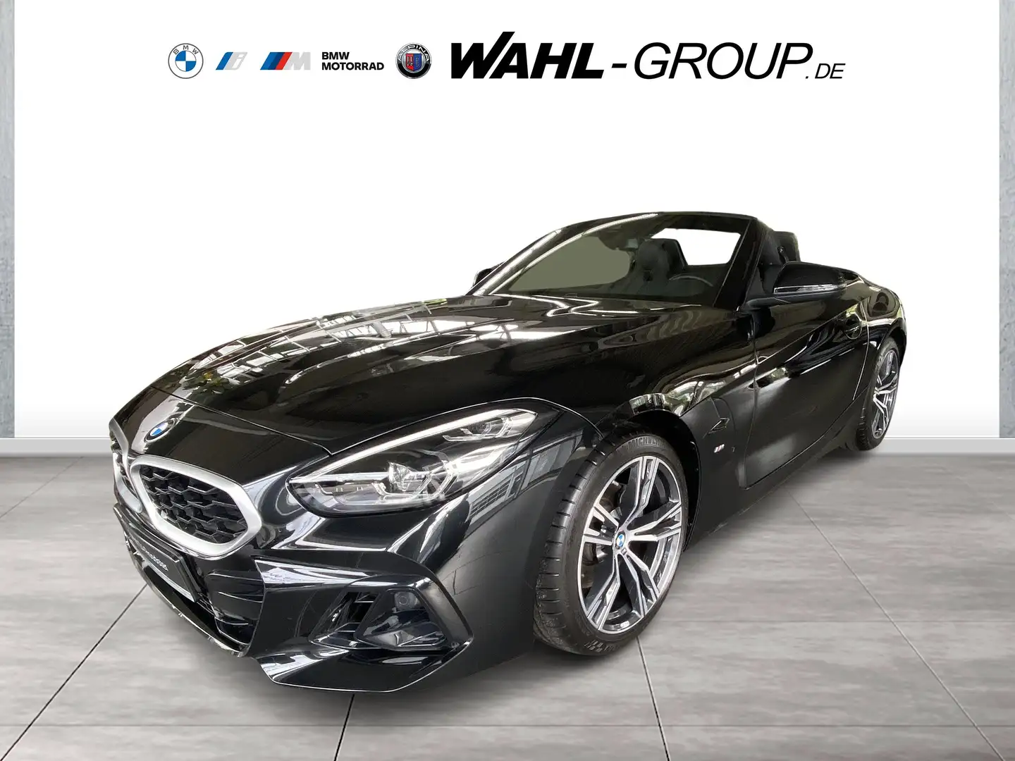 BMW Z4 sDrive20i AUT LC PROF M AERODYNAMIC-PAKET LEDER HU Schwarz - 1