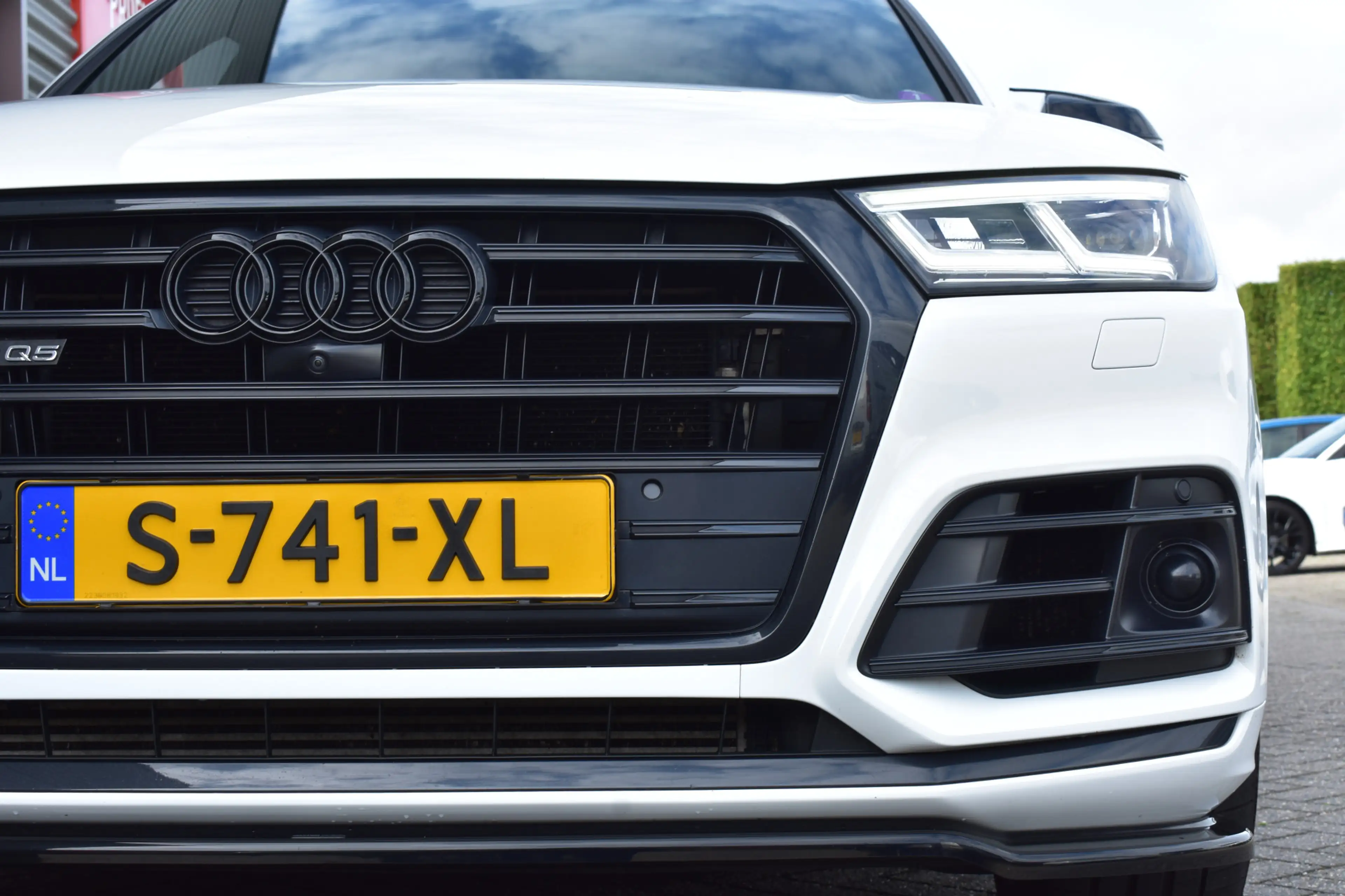 Audi Q5 3.0 TFSI SQ5 quattro Pro Line Plus Matrix-LED | B& — photo 44