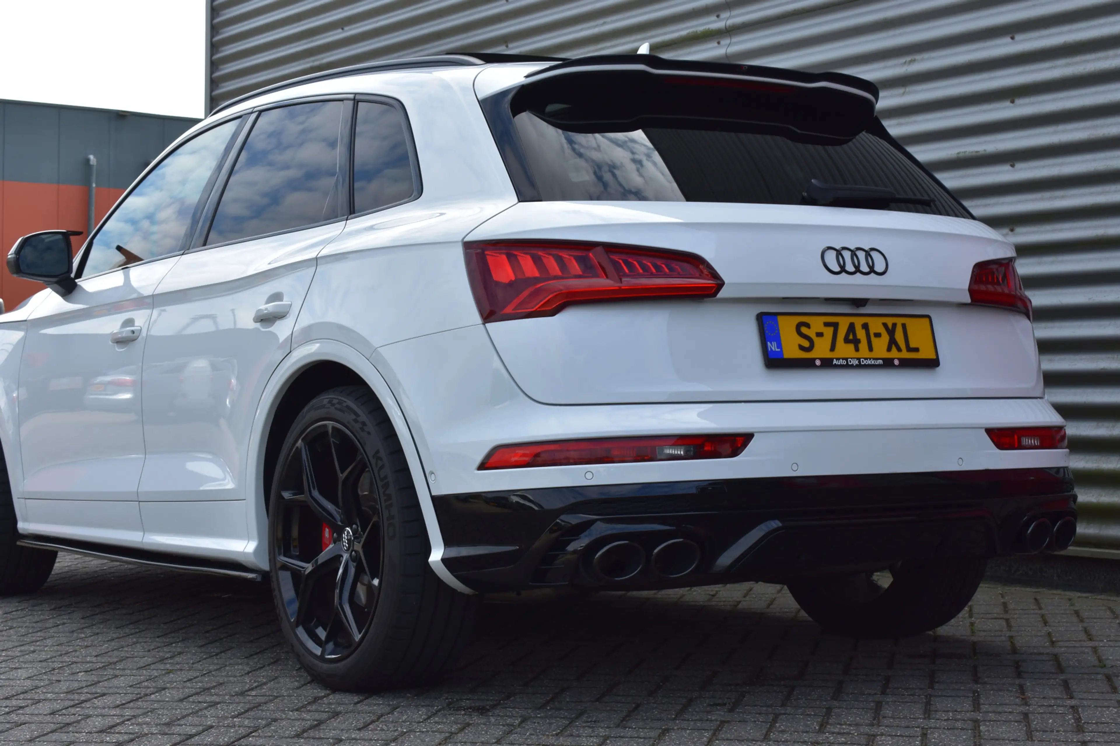 Audi Q5 3.0 TFSI SQ5 quattro Pro Line Plus Matrix-LED | B& — photo 49