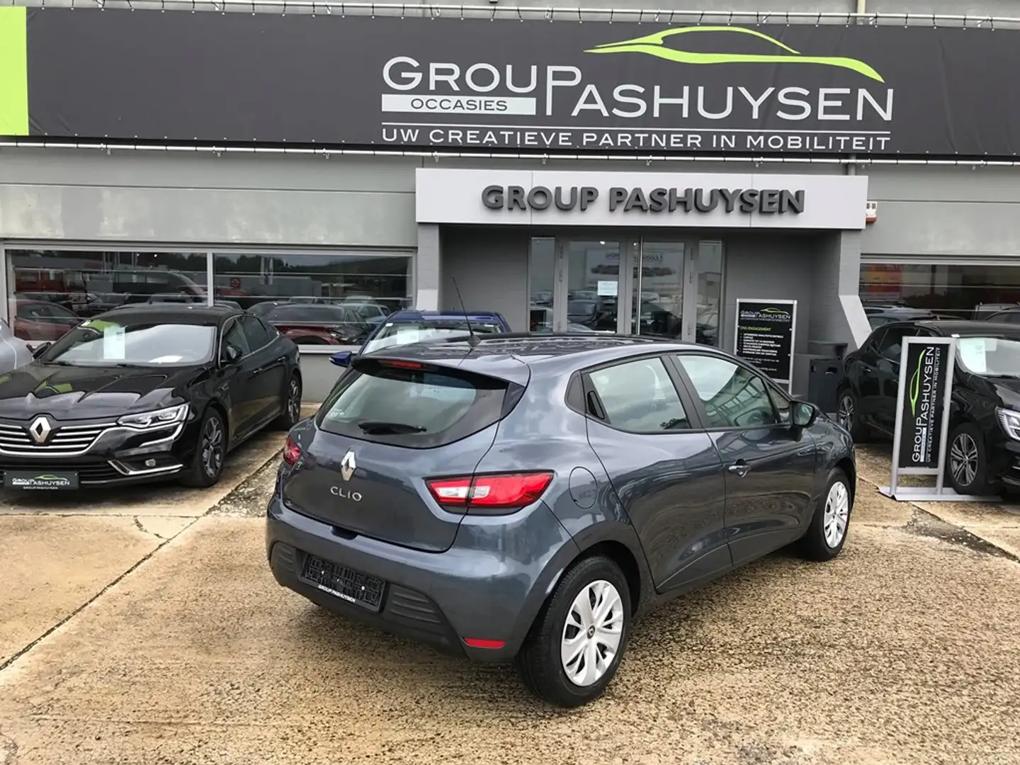 Renault Clio Cool & Sound#1 900TCe 76pk Gris - 2