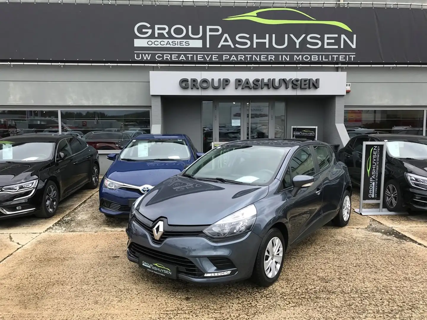 Renault Clio Cool & Sound#1 900TCe 76pk Gris - 1