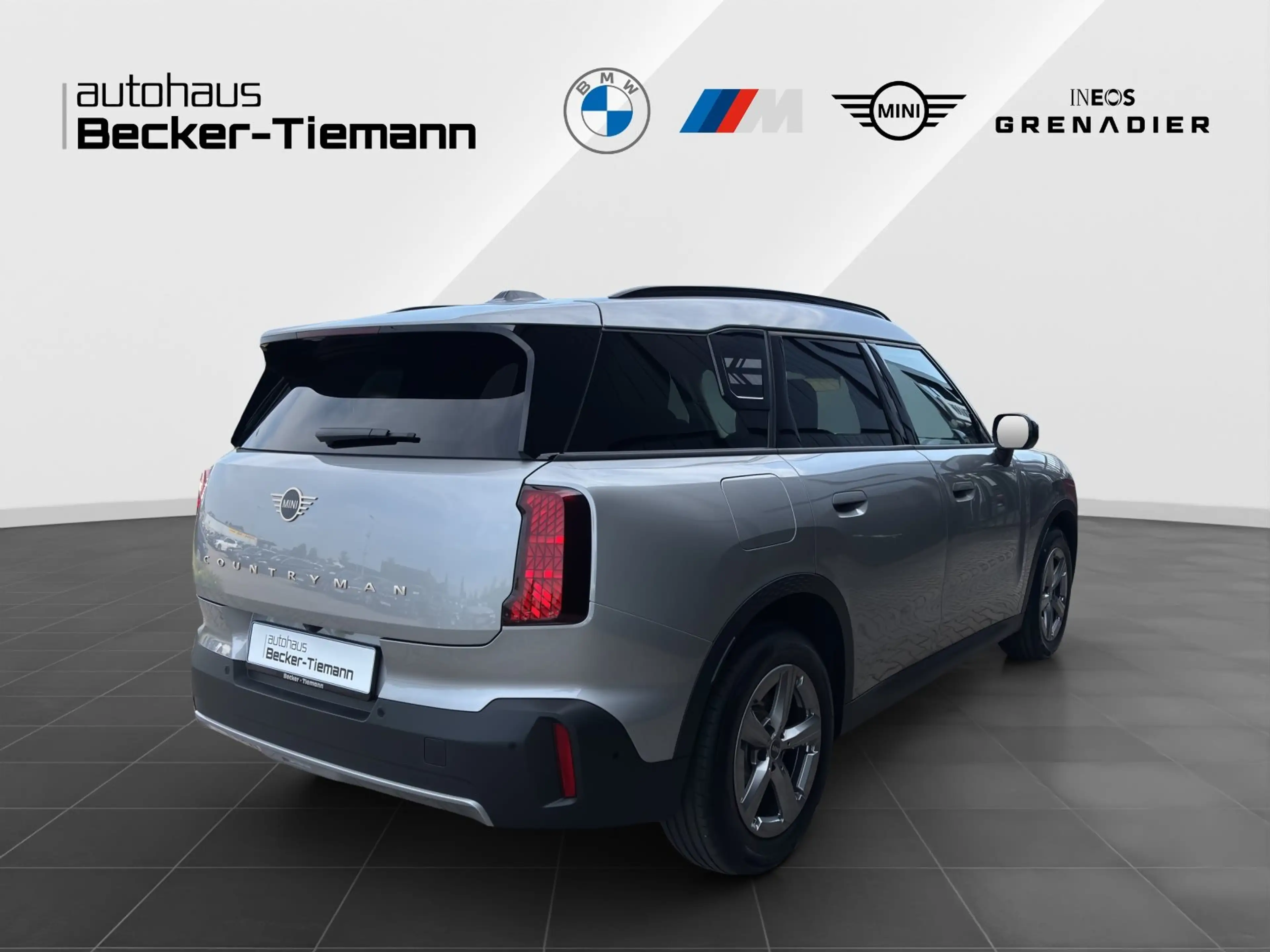 MINI Cooper D Countryman Countryman D Aut./Panorama/Head-Up/LED/AHK/Driving — photo 6