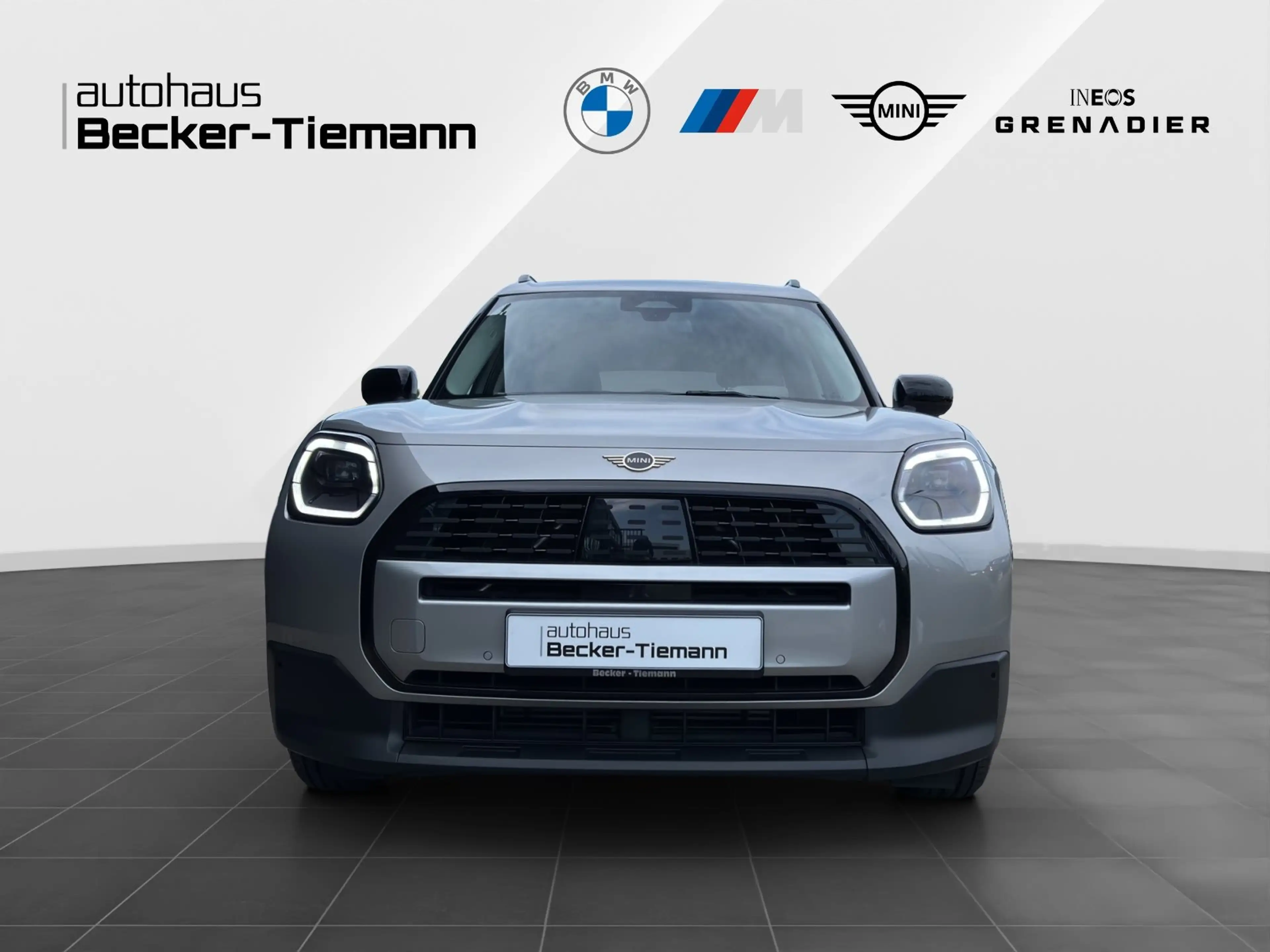 MINI Cooper D Countryman Countryman D Aut./Panorama/Head-Up/LED/AHK/Driving — photo 2