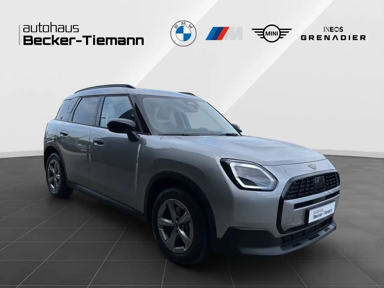MINI Cooper Countryman D Aut./Panorama/Head-Up/LED/AHK/Driving, миниатюра 7