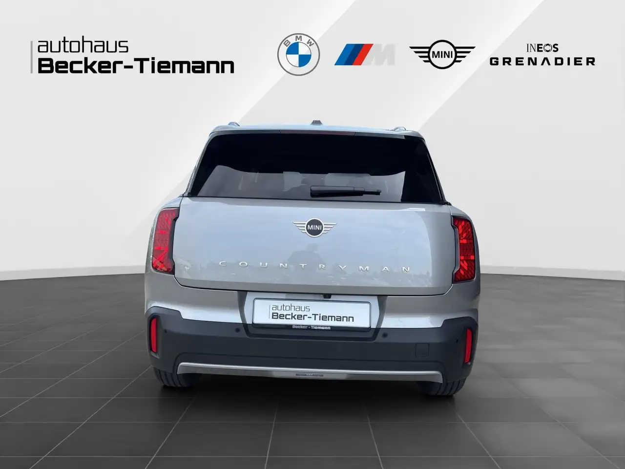 MINI Cooper Countryman D Aut./Panorama/Head-Up/LED/AHK/Driving, миниатюра 5
